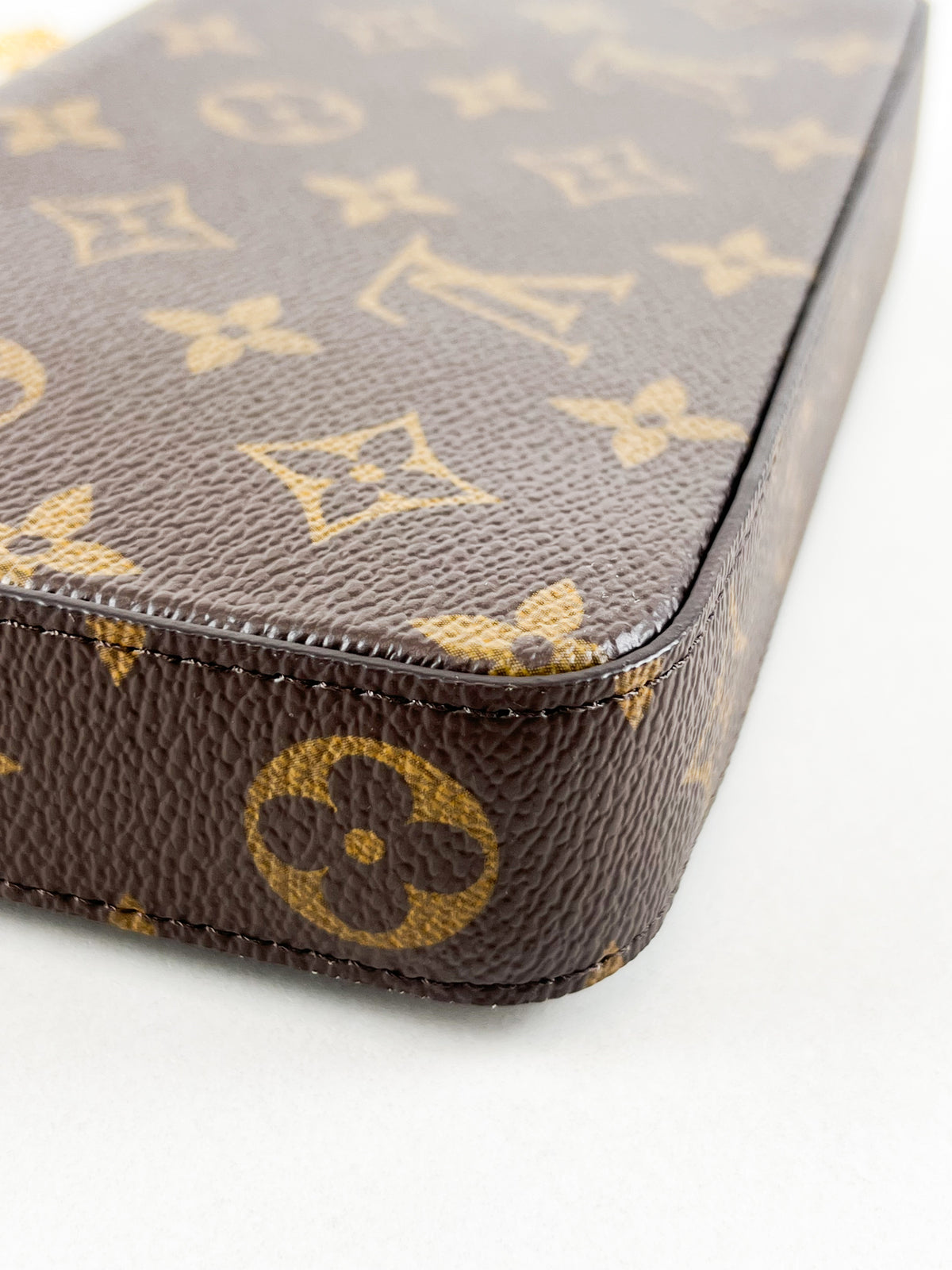 Louis Vuitton Felicie Pochette Monogram Leather