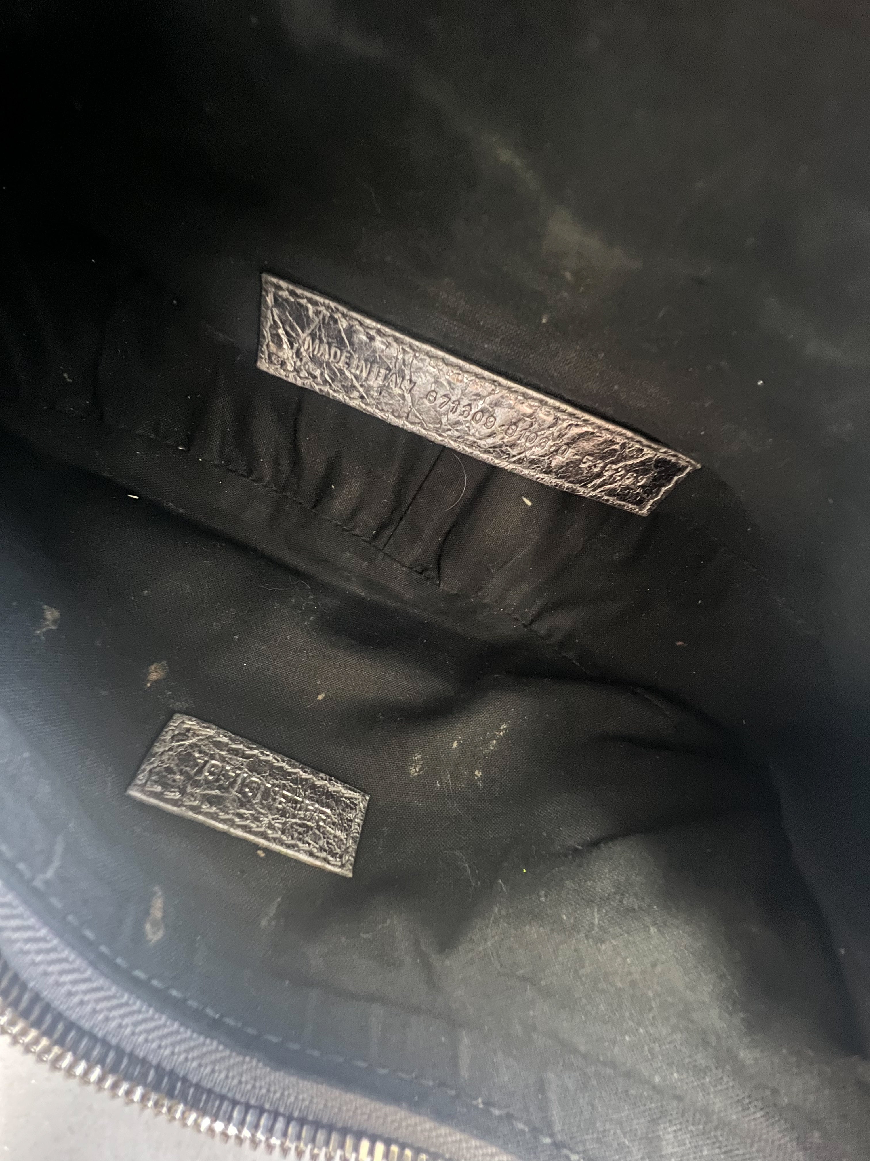 Balenciaga Le Cagole XS leather shoulder bag