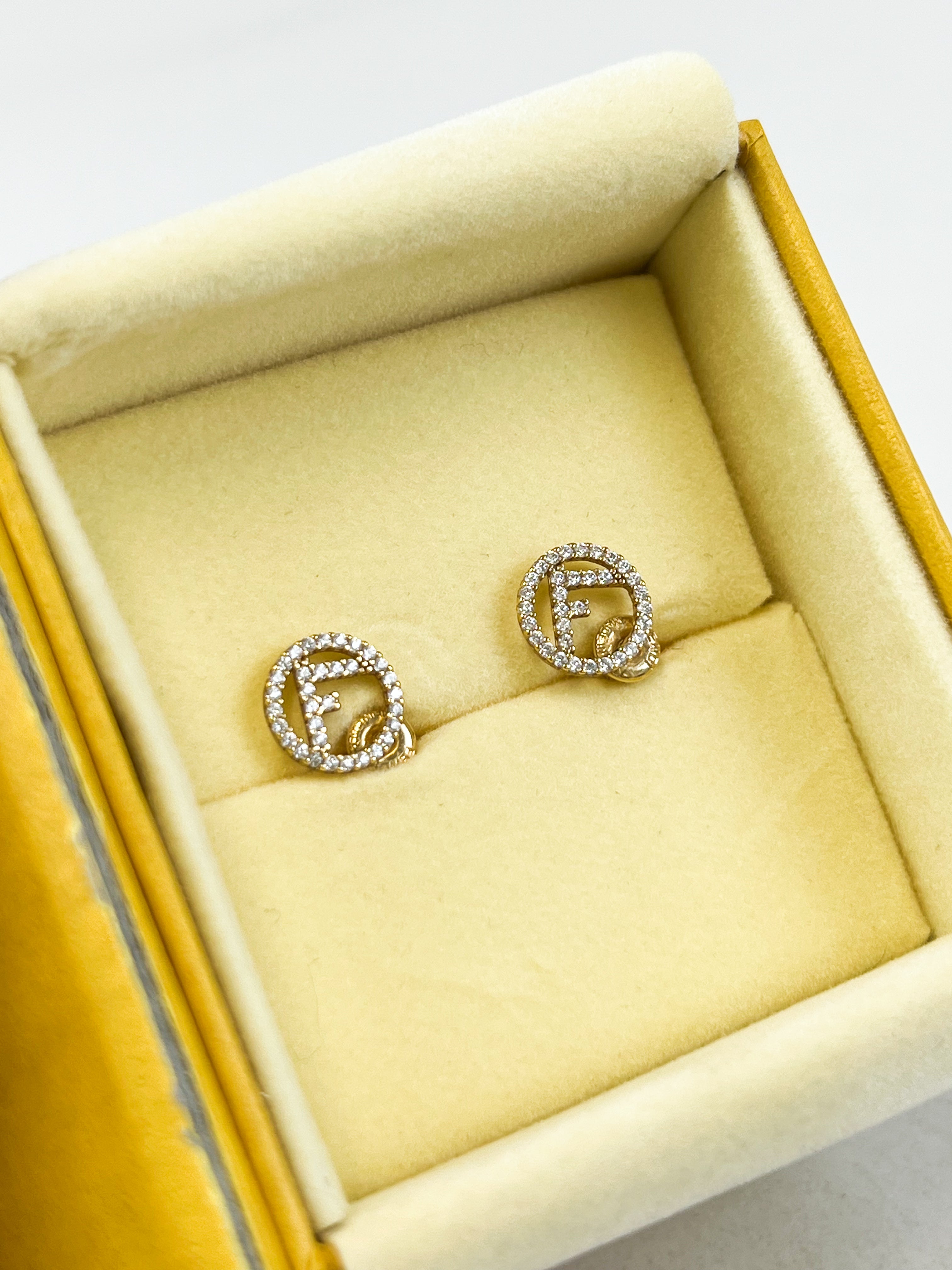 Fendi F is Fendi Earrings