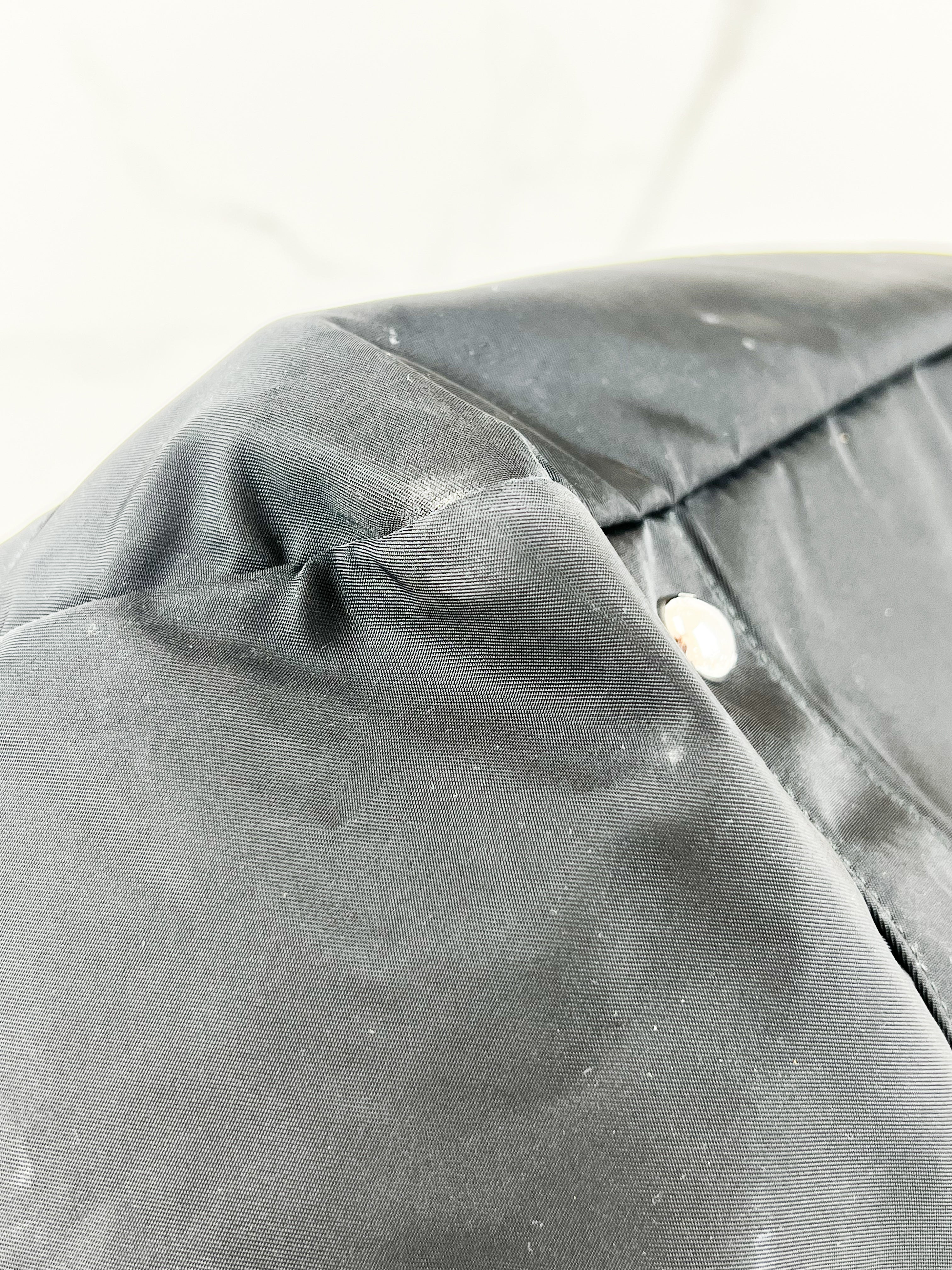 Prada Black Re-Nylon Baby Bag