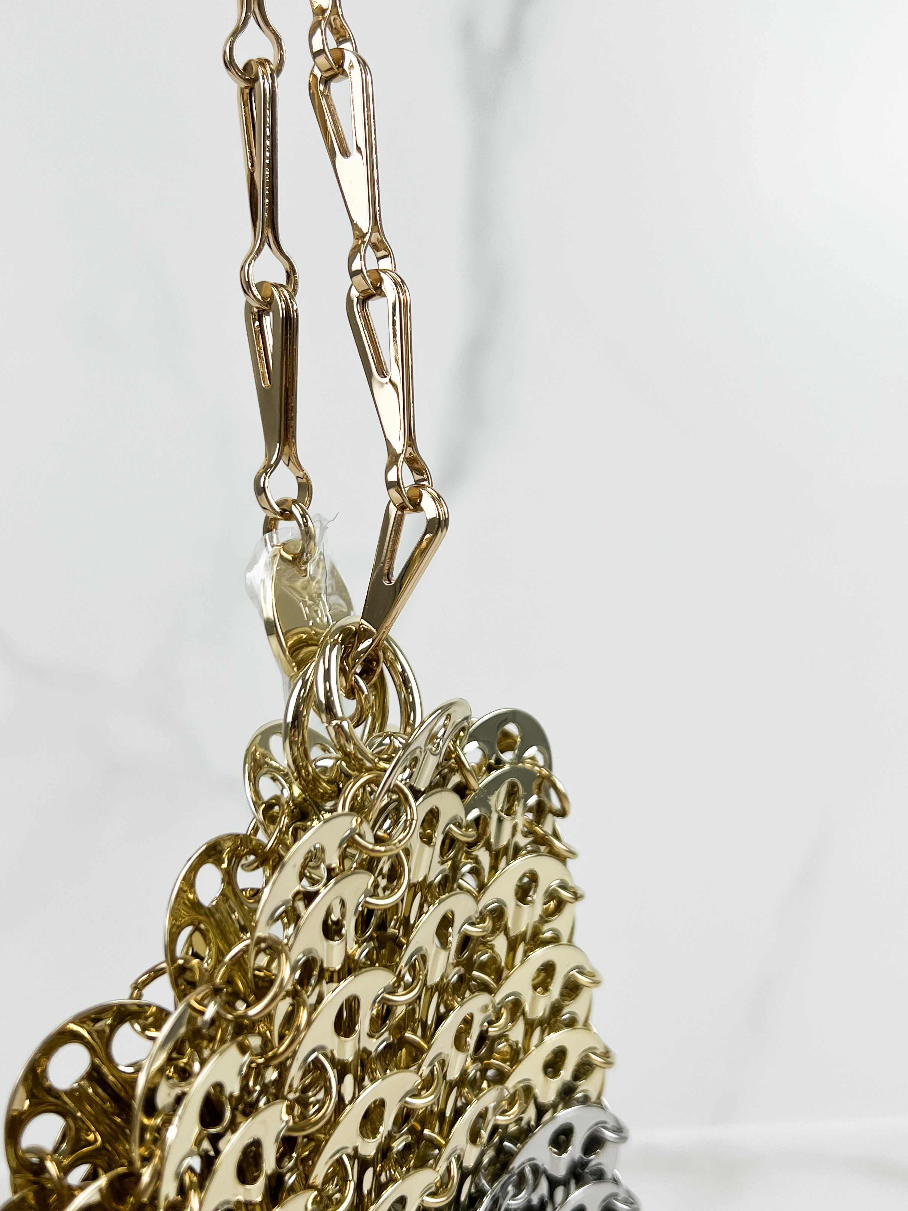 Rabanne 1969 Moon Chainmail Shoulder Bag