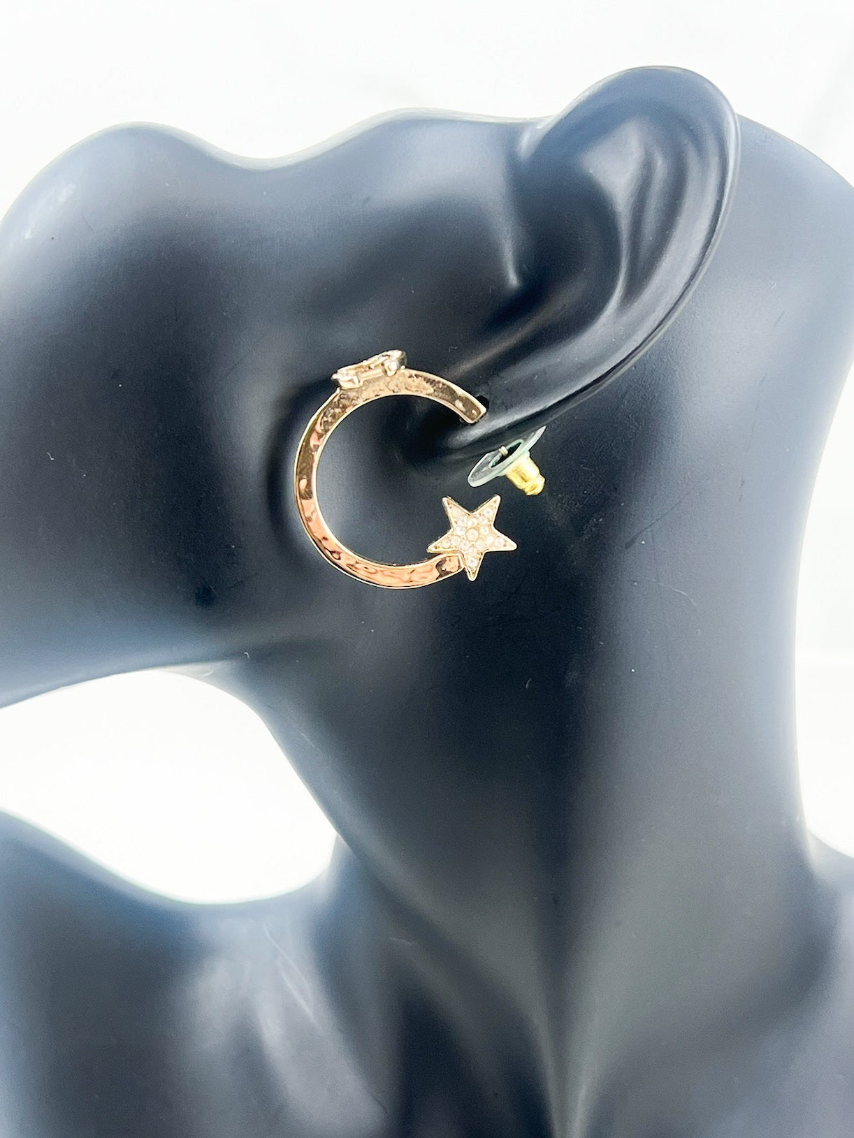 Chanel CC Logo Loop Earring
