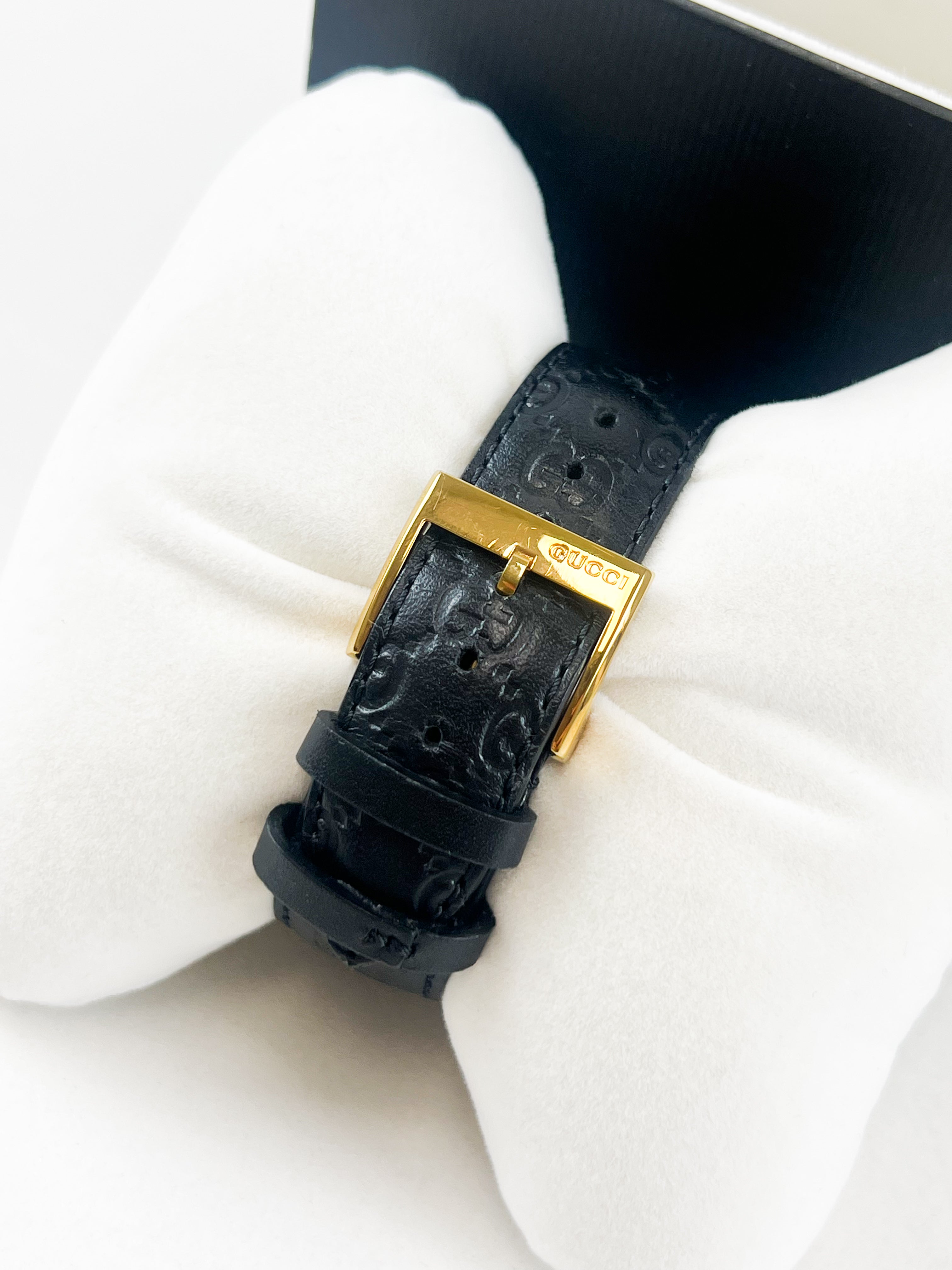 Gucci G-Timeless Watch with Gold-Tone Case