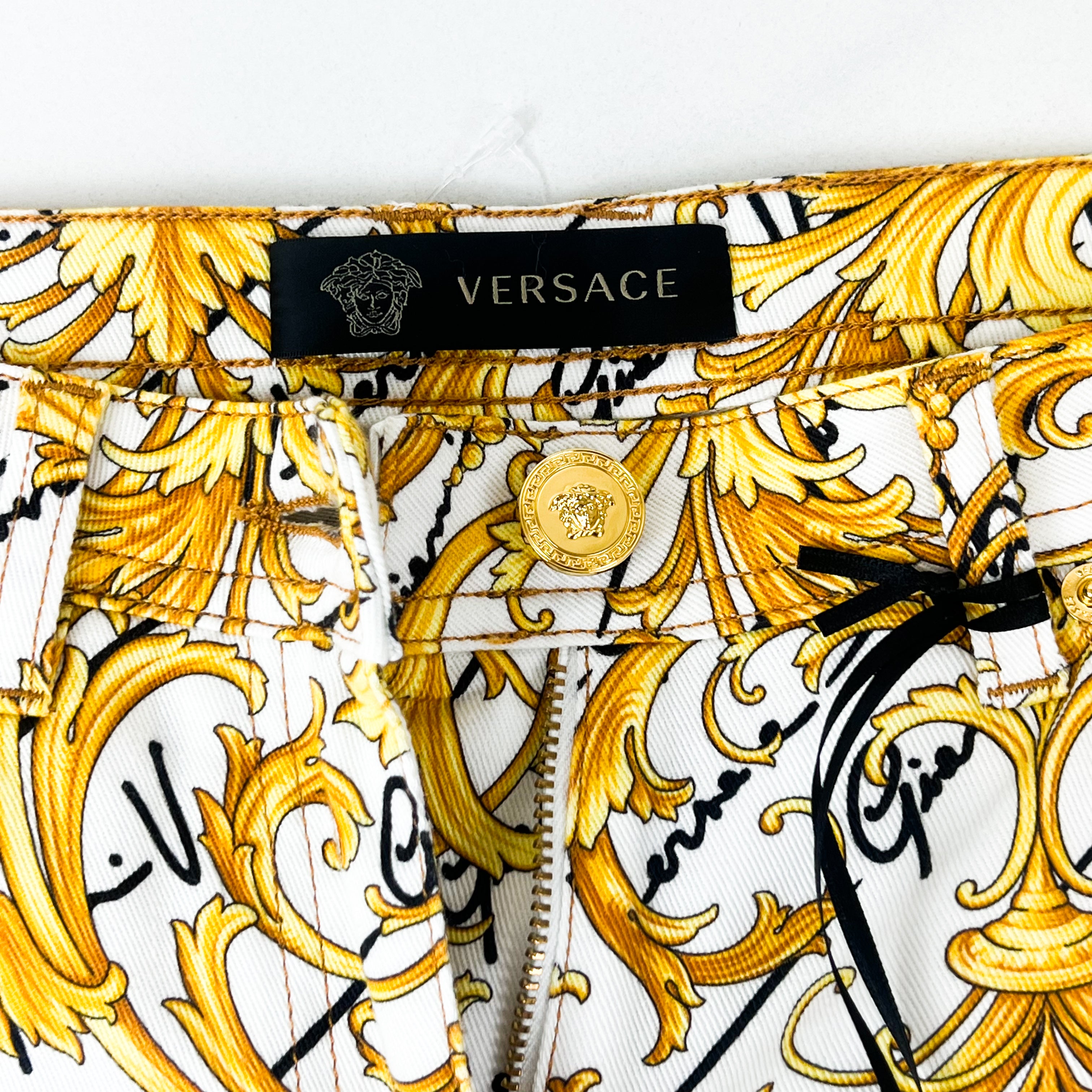 Versace Barocco Jeans Size 26