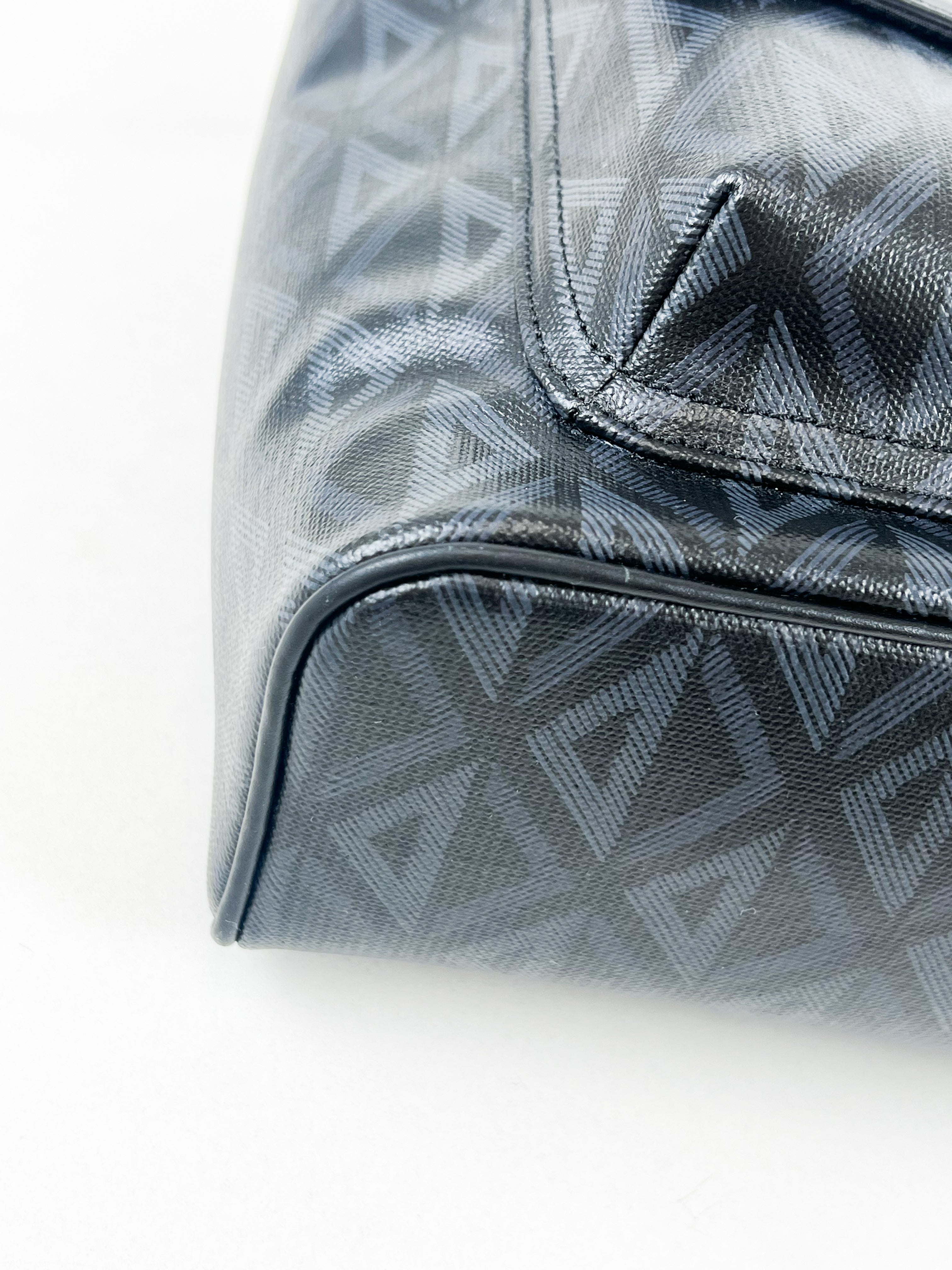 Christian Dior Hit The Road Sling Bag CD Diamond Coated Canvas
