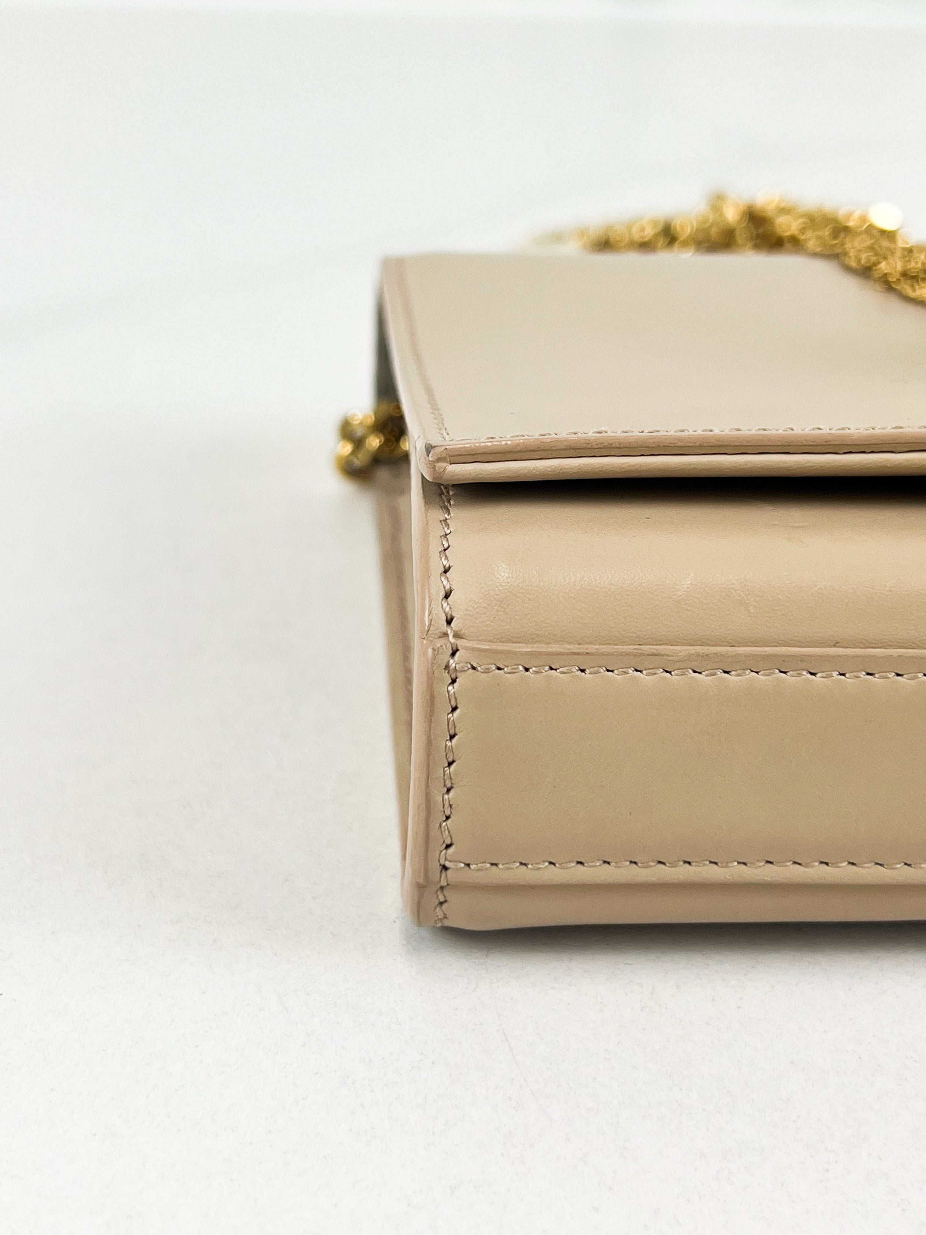 Saint Laurent Kate Small Leather Chain Bag