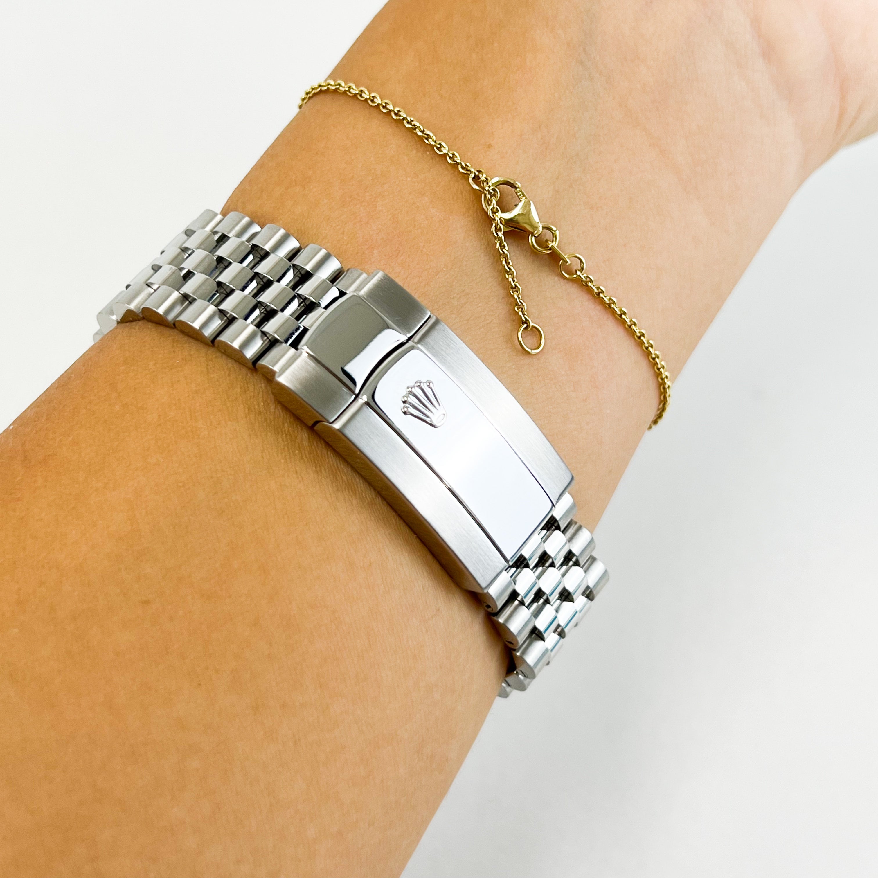 Rolex Datejust 41mm Roman Numeral Blue Dial