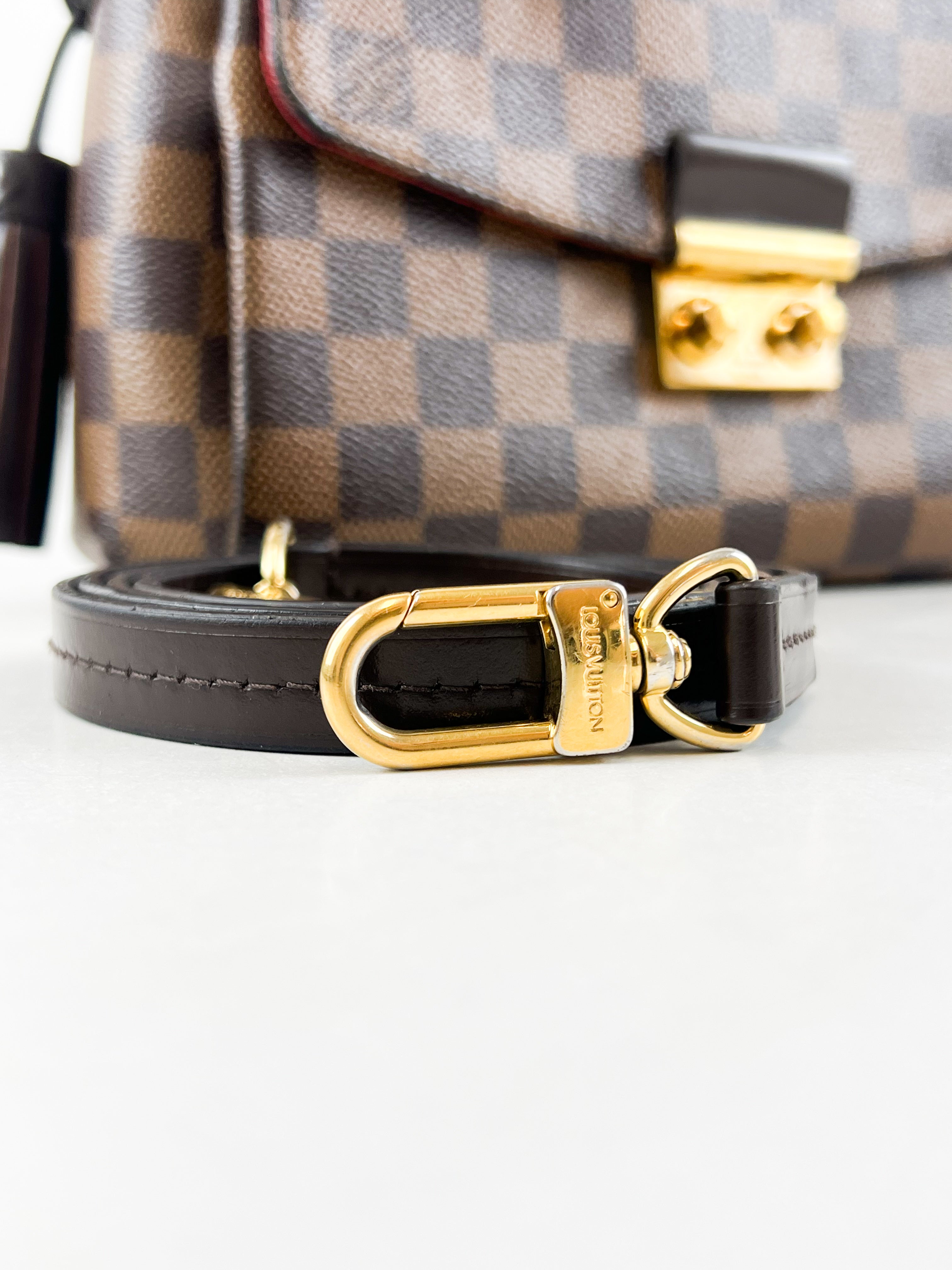 Louis Vuitton Croisette Damier Ebene