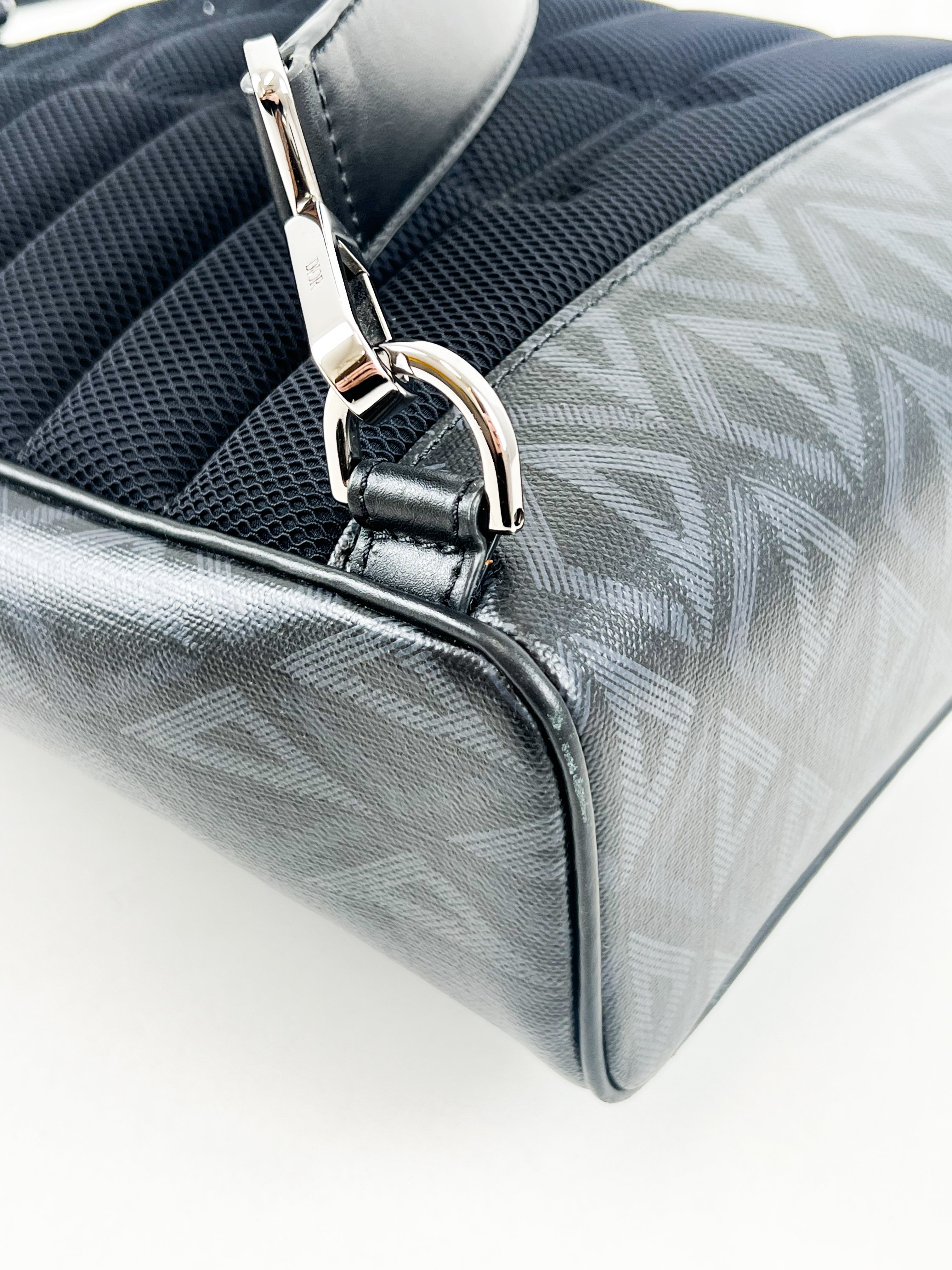 Christian Dior Hit The Road Sling Bag CD Diamond Coated Canvas