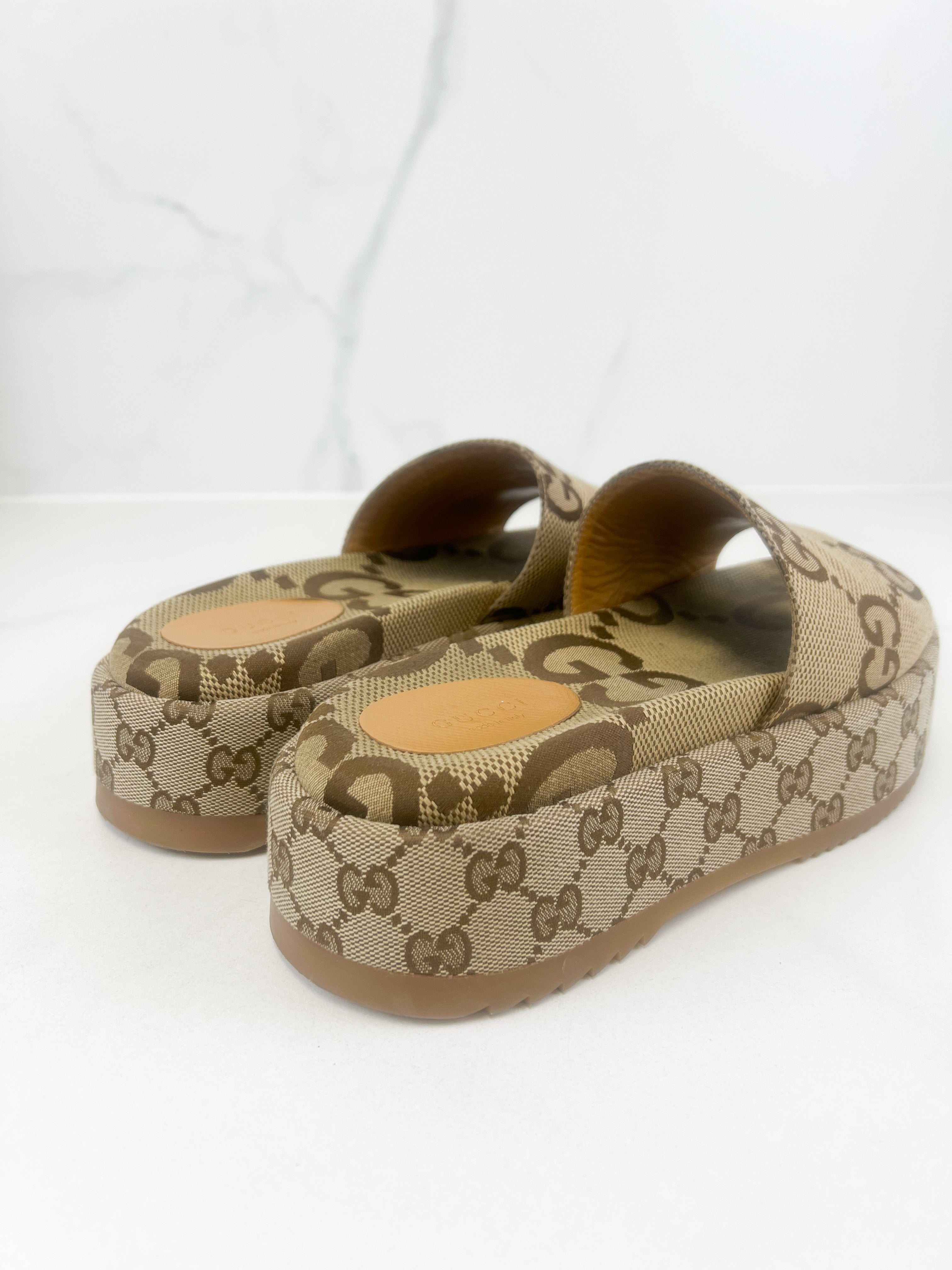 Gucci Platform Slide Sandal Size 41