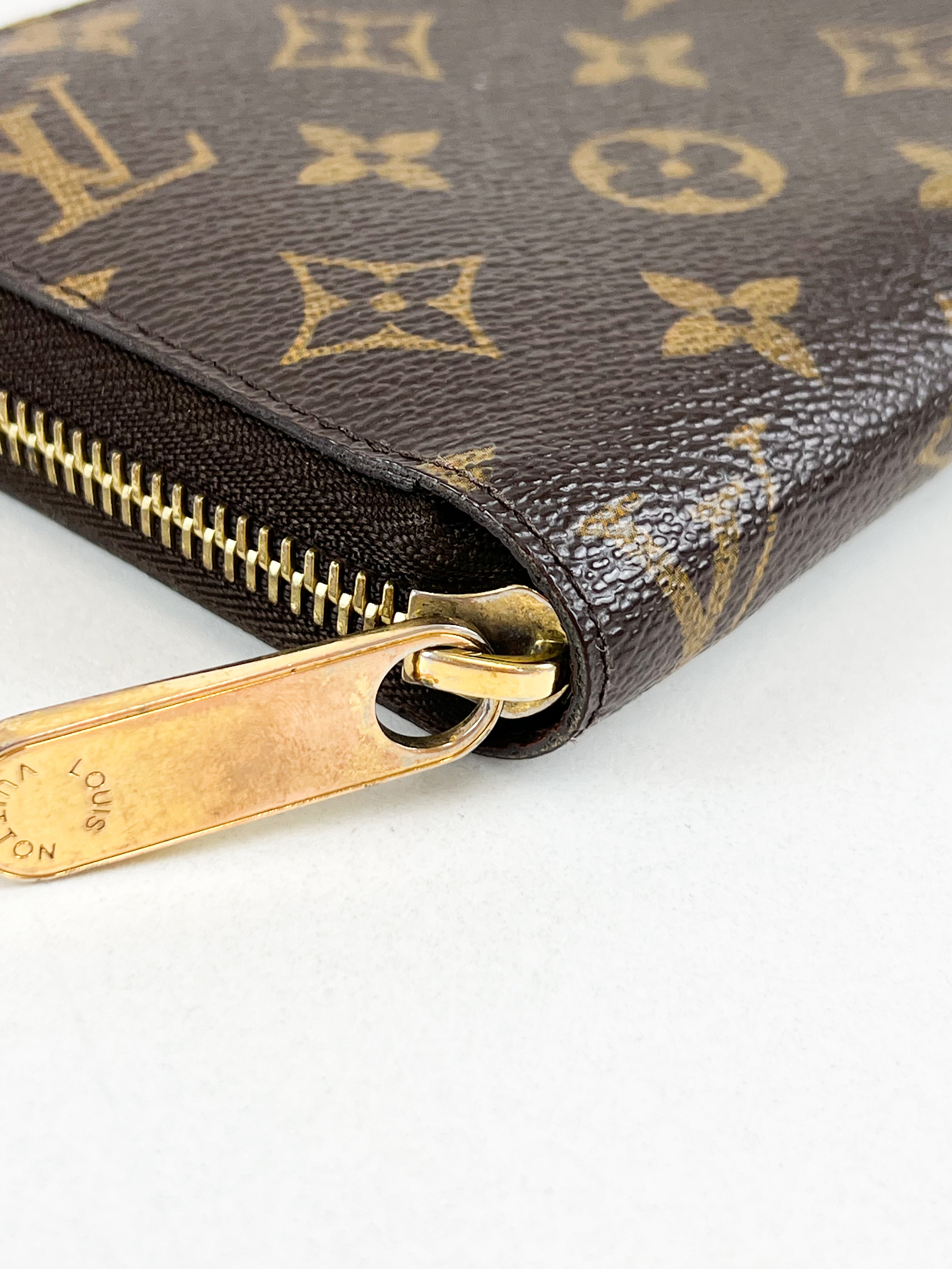 Louis Vuitton Monogram Canvas Clemence Wallet