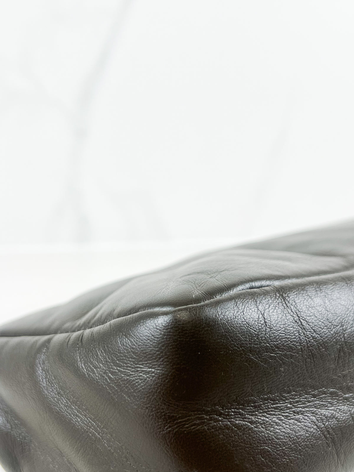 Saint Laurent Calypso Lambskin Shoulder Bag with GHW