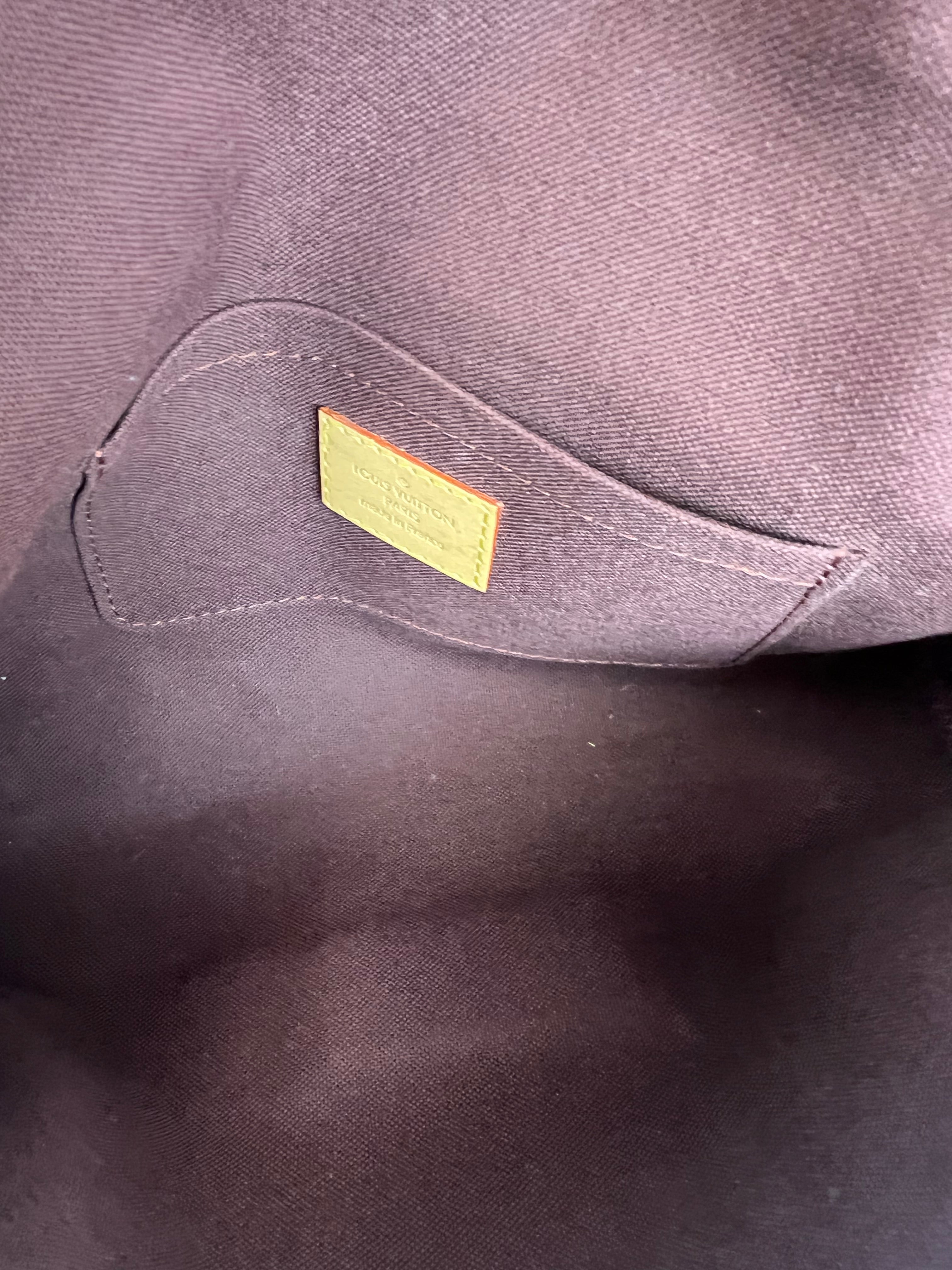 Louis Vuitton Favourite MM Monogram Canvas