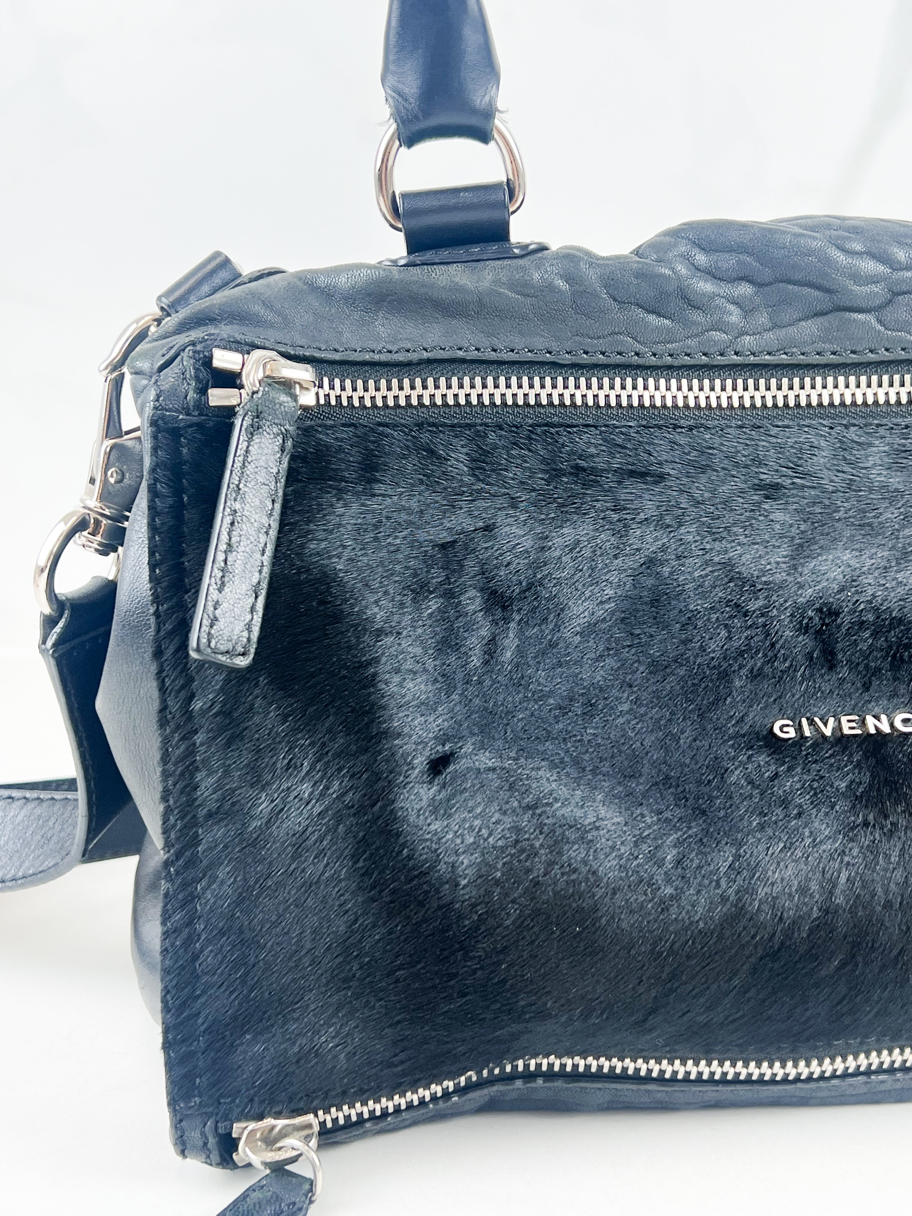 Givenchy Black Medium Pandora Tote