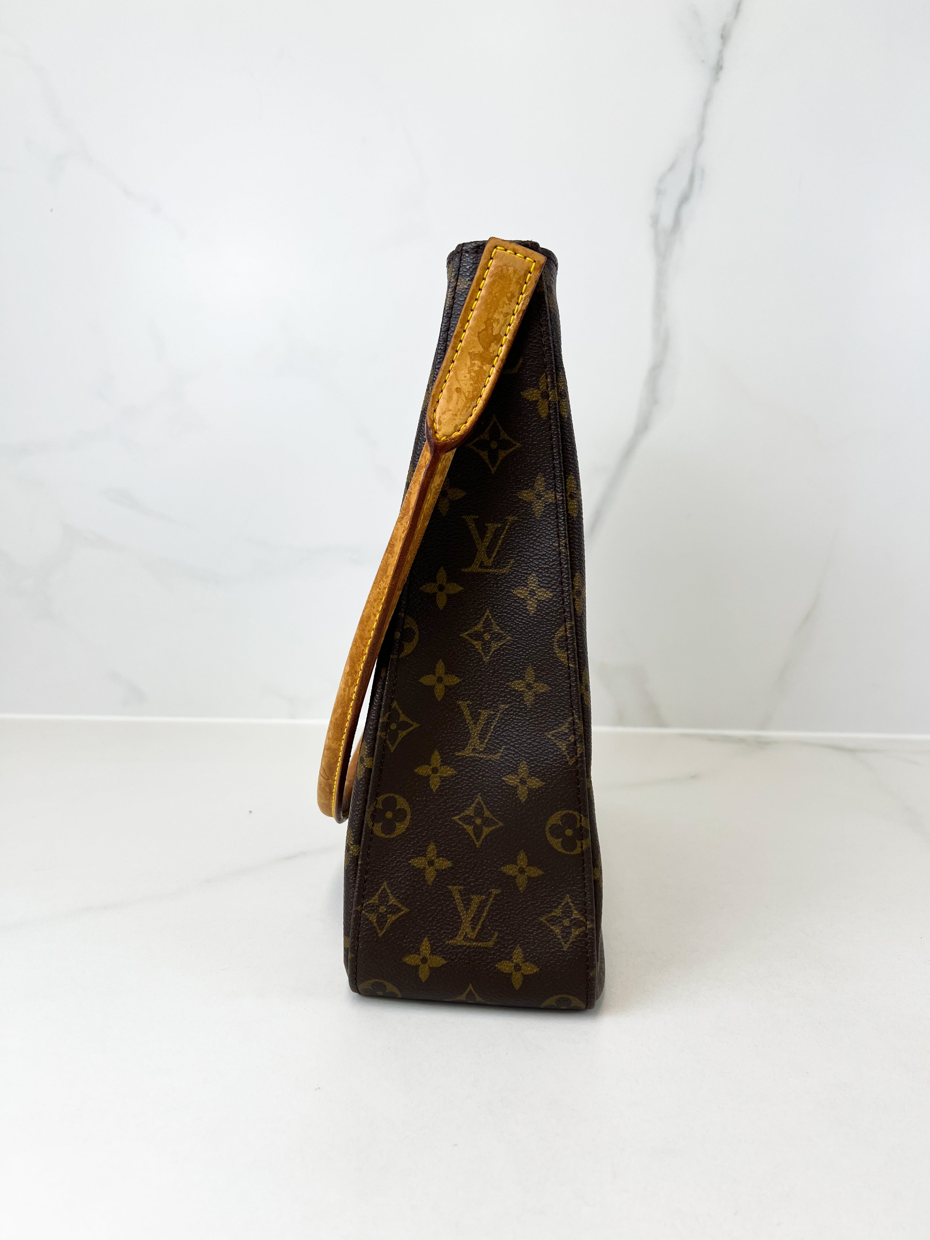 Louis Vuitton Monogram Looping GM Tote Bag