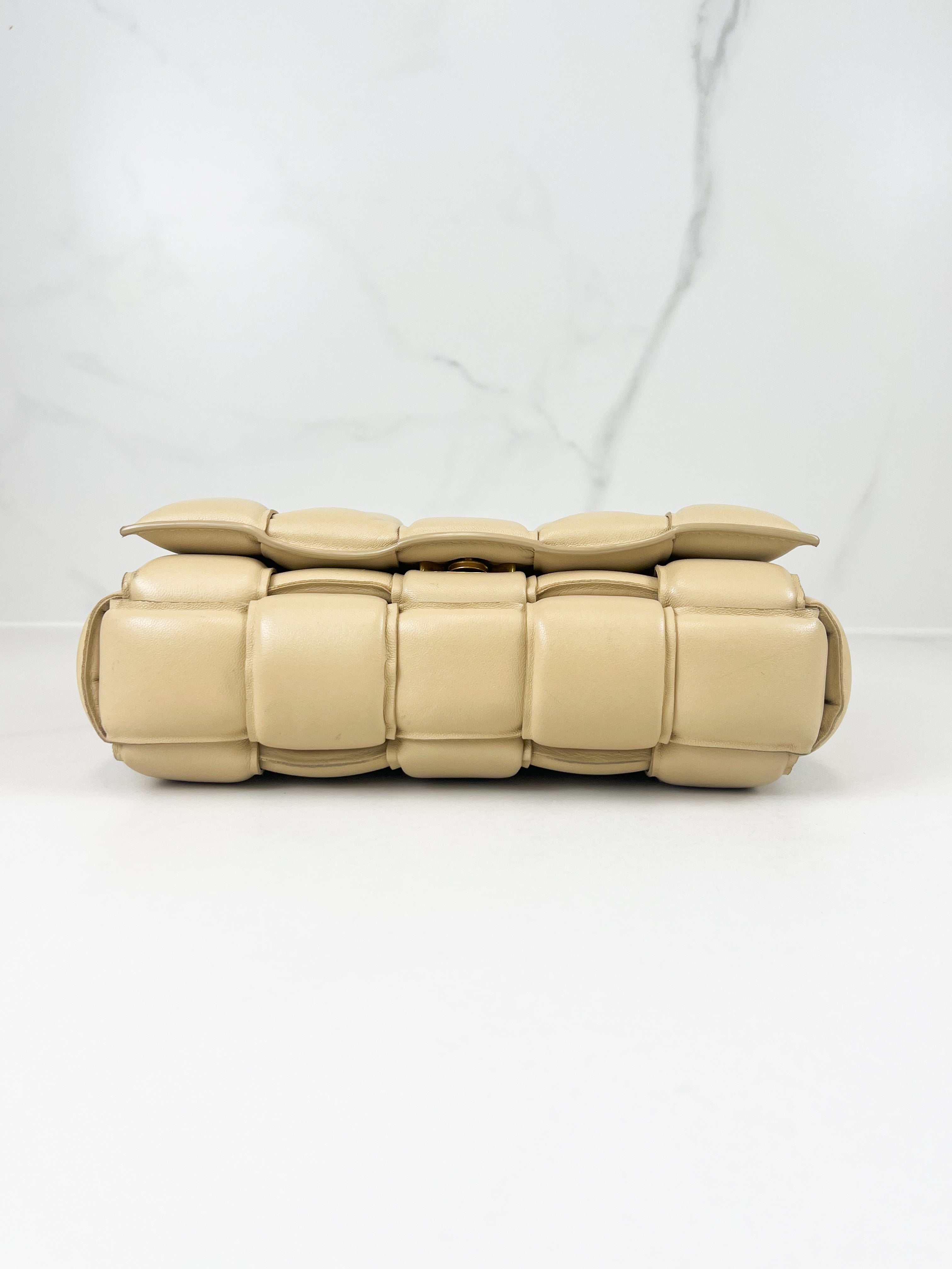Bottega Veneta Padded Chain Cassette