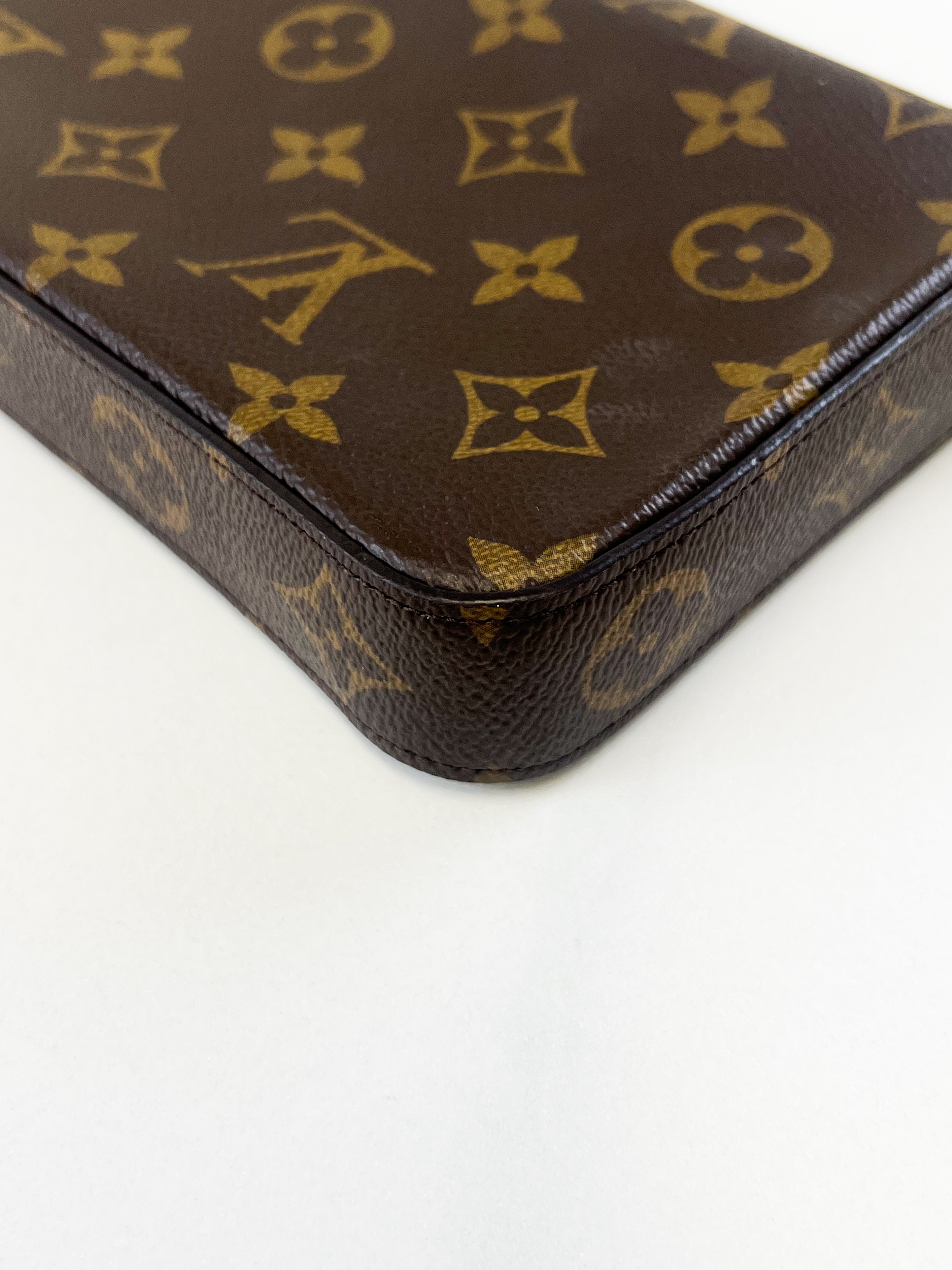 Louis Vuitton Felicie Pochette Monogram Canvas