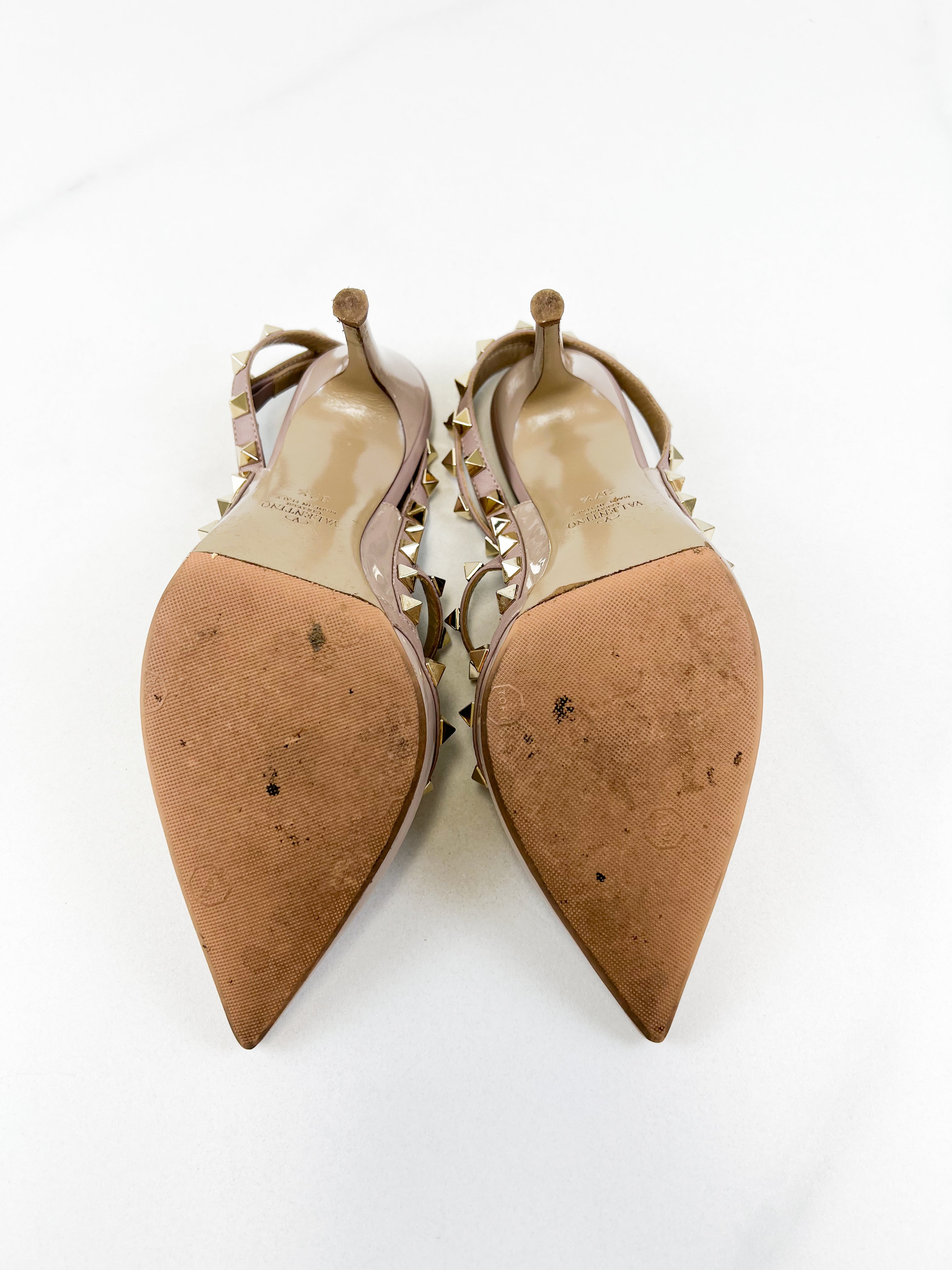 Valentino Caged Rockstud Pumps Size 37.5
