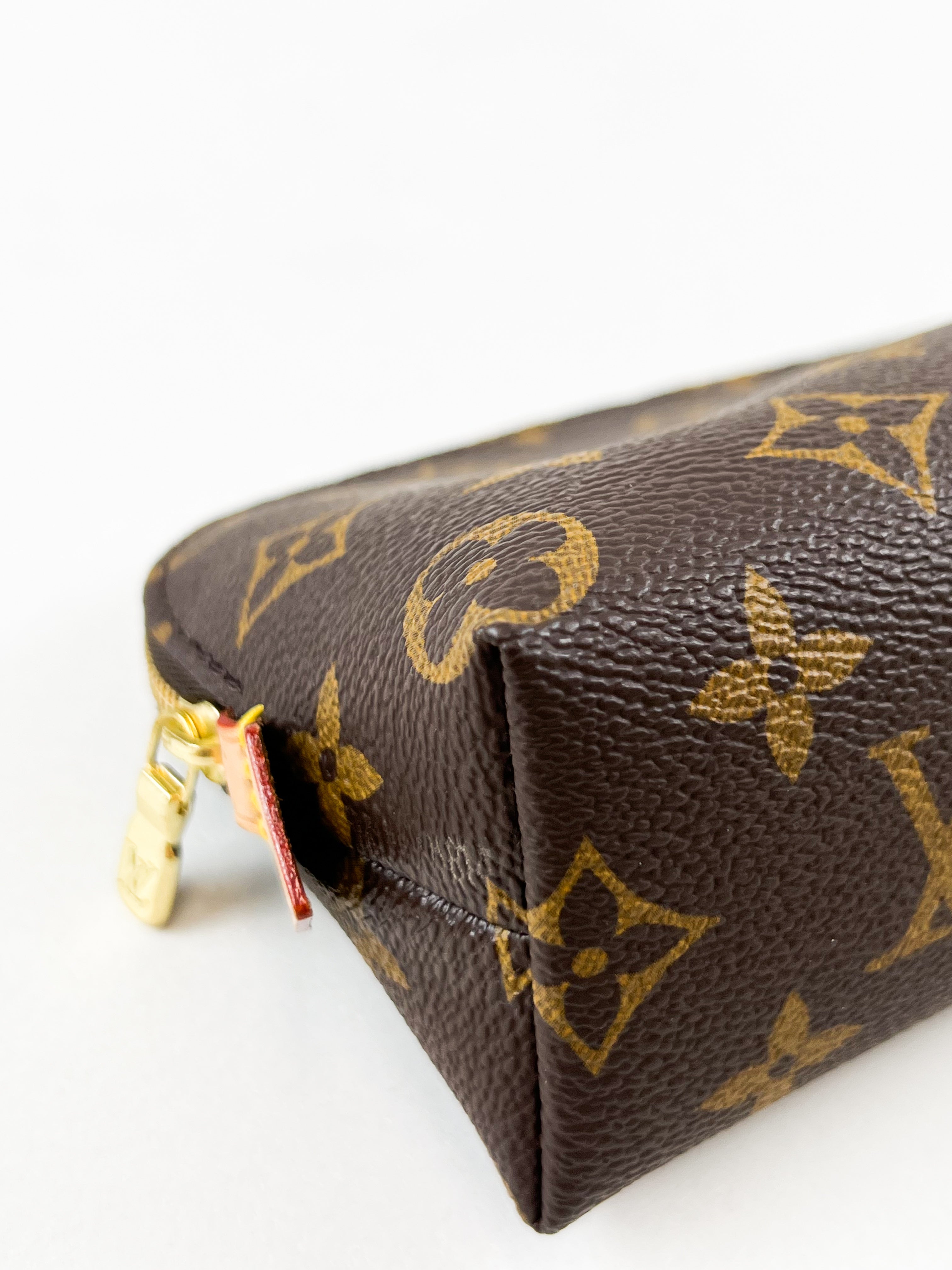Louis Vuitton Monogram Canvas Cosmetic Pouch