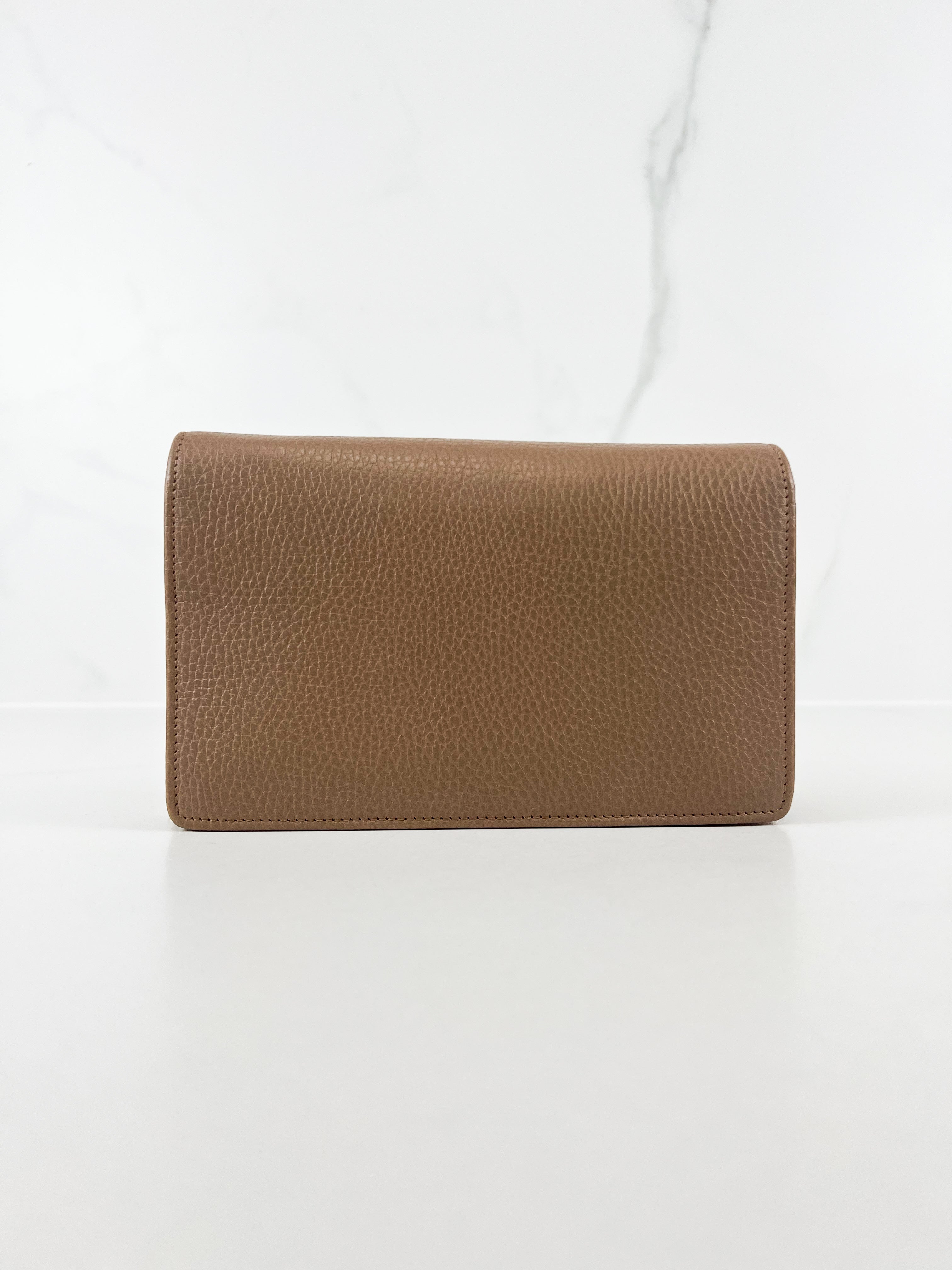 Gucci Marmont Beige WOC with GHW