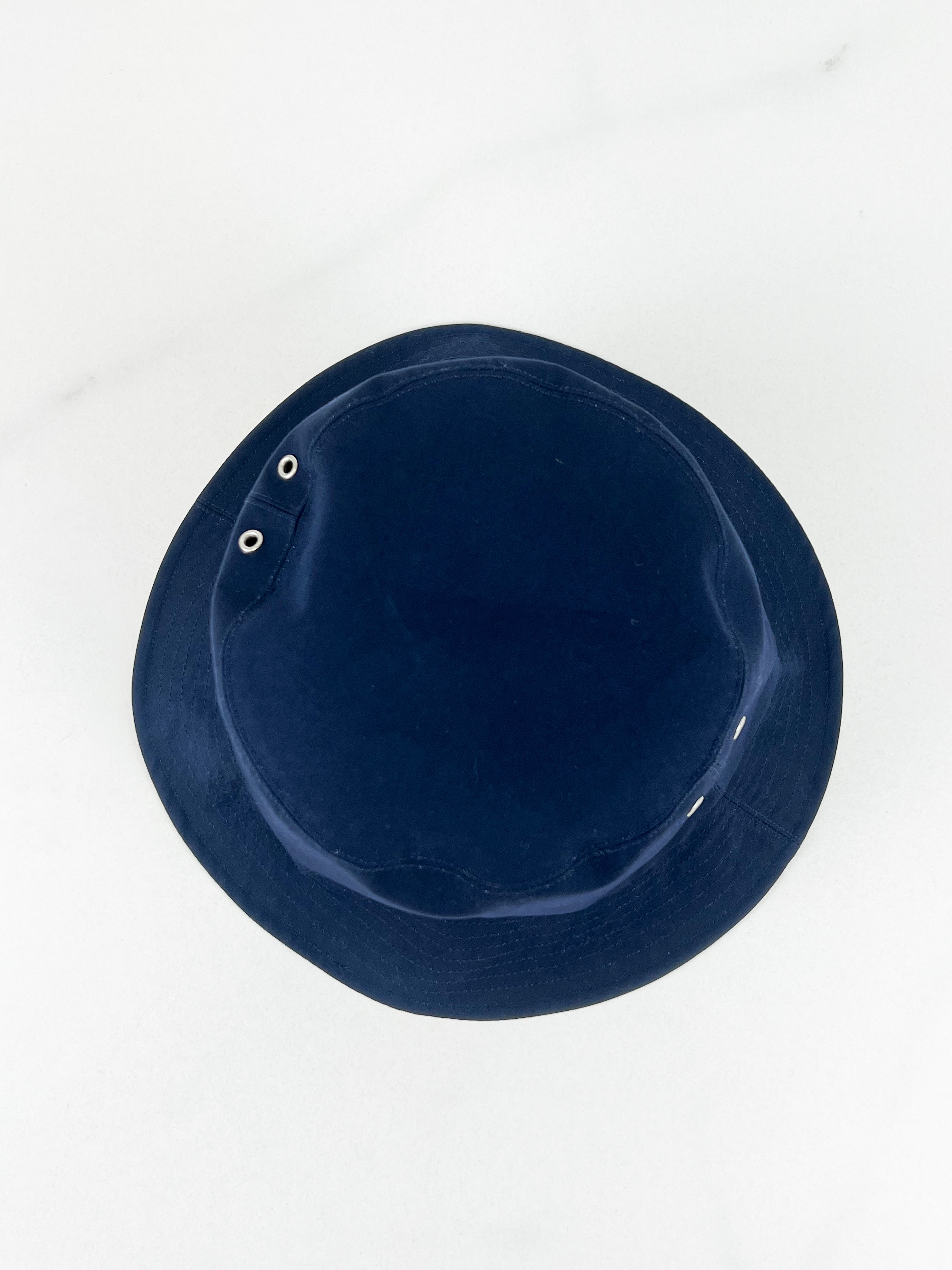 Christian Dior Oblique Small Brim Reversible Bucket Hat