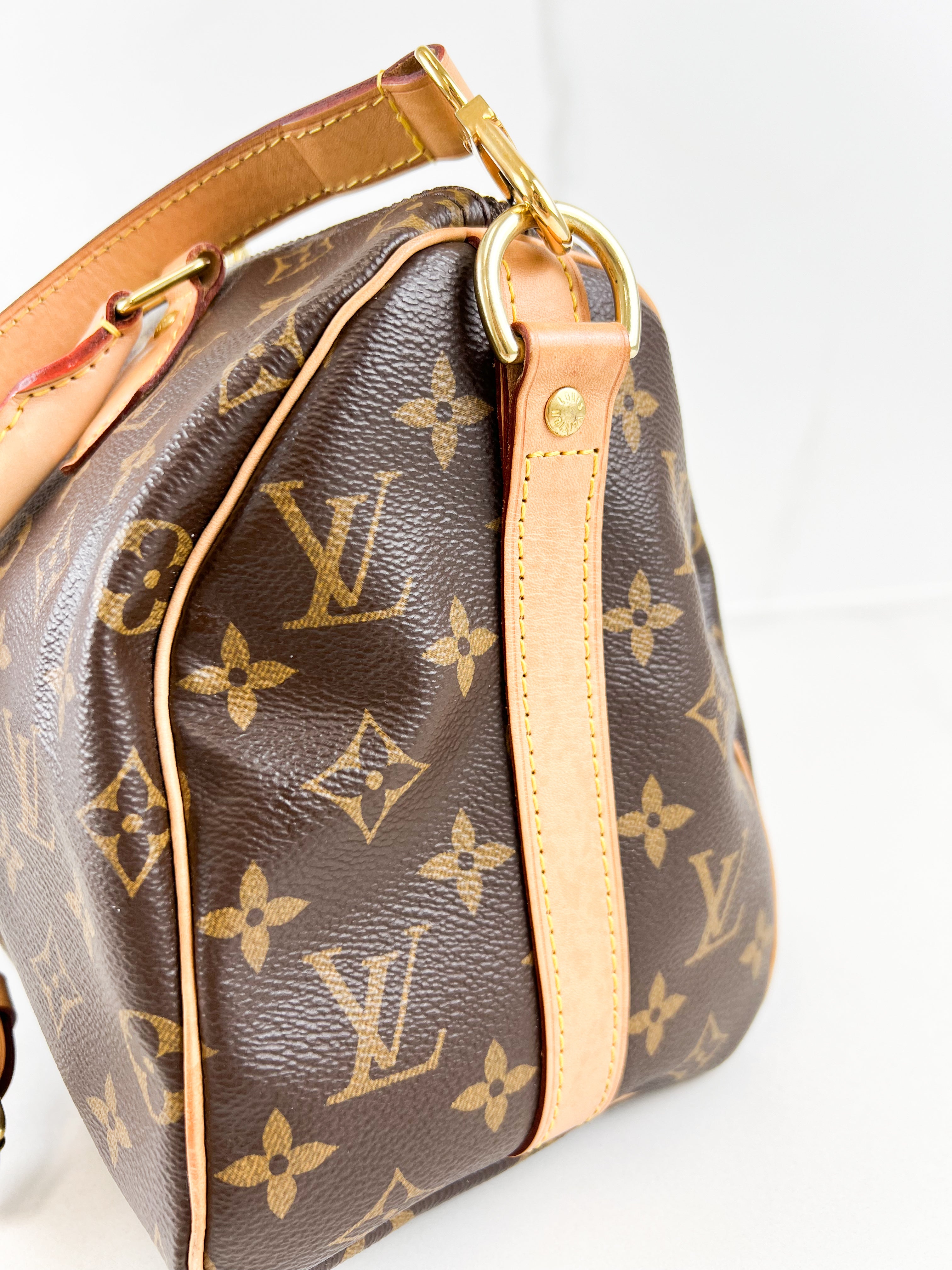 Louis Vuitton Speedy 25 Bandoulière Monogram Canvas