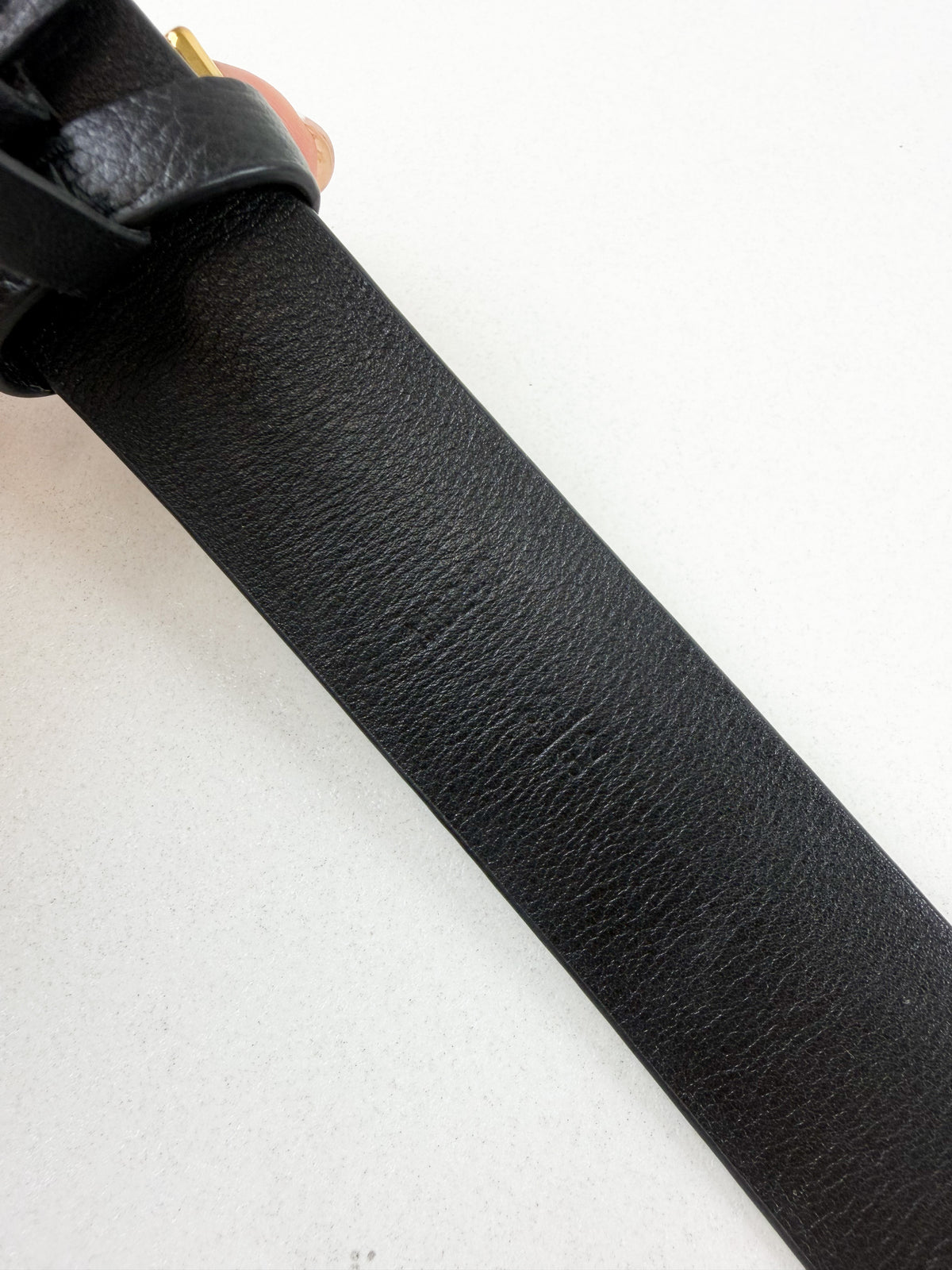 Louis Vuitton Belt with GHW Size 80/32
