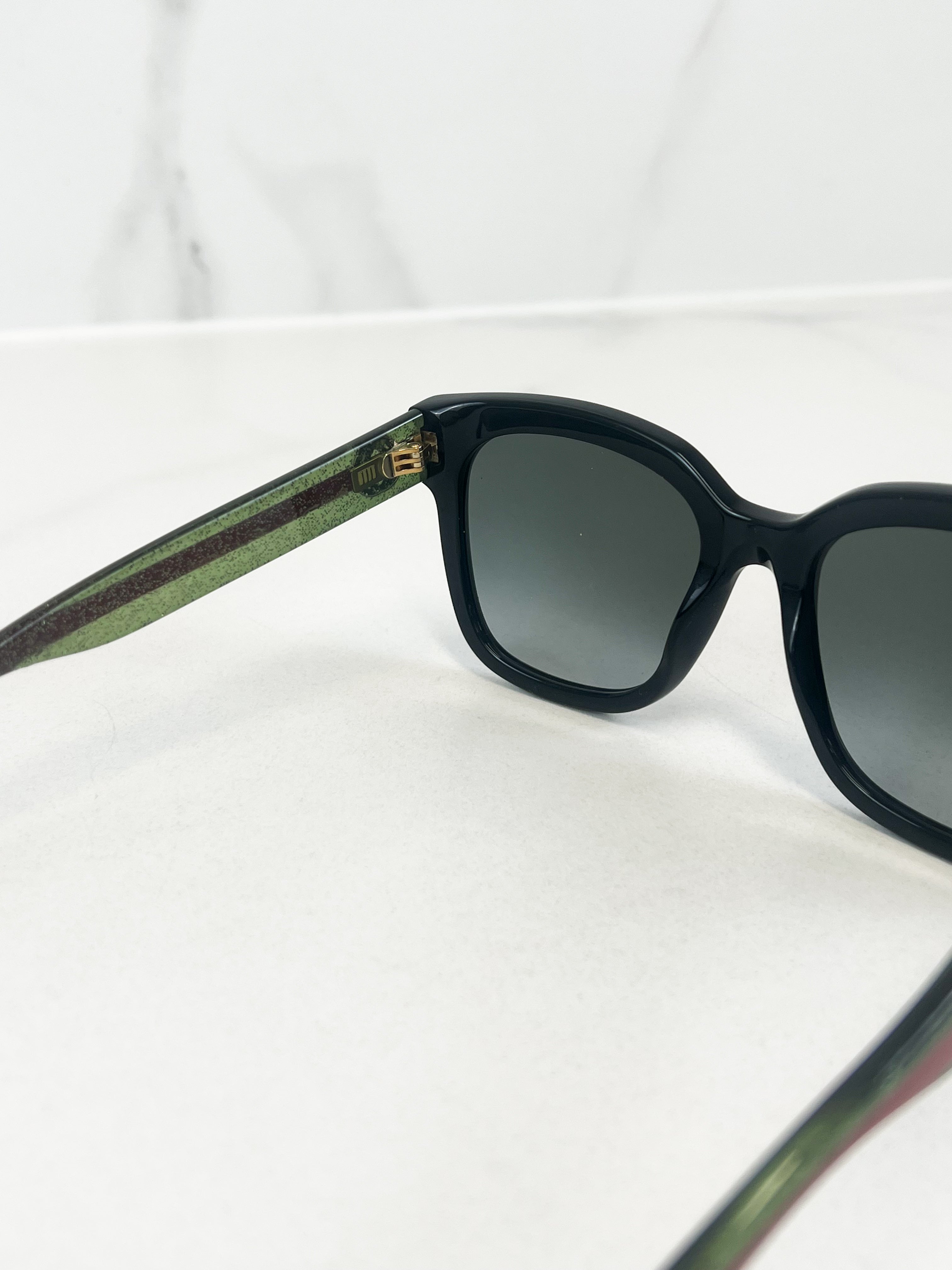 Gucci GG Black Sunglasses