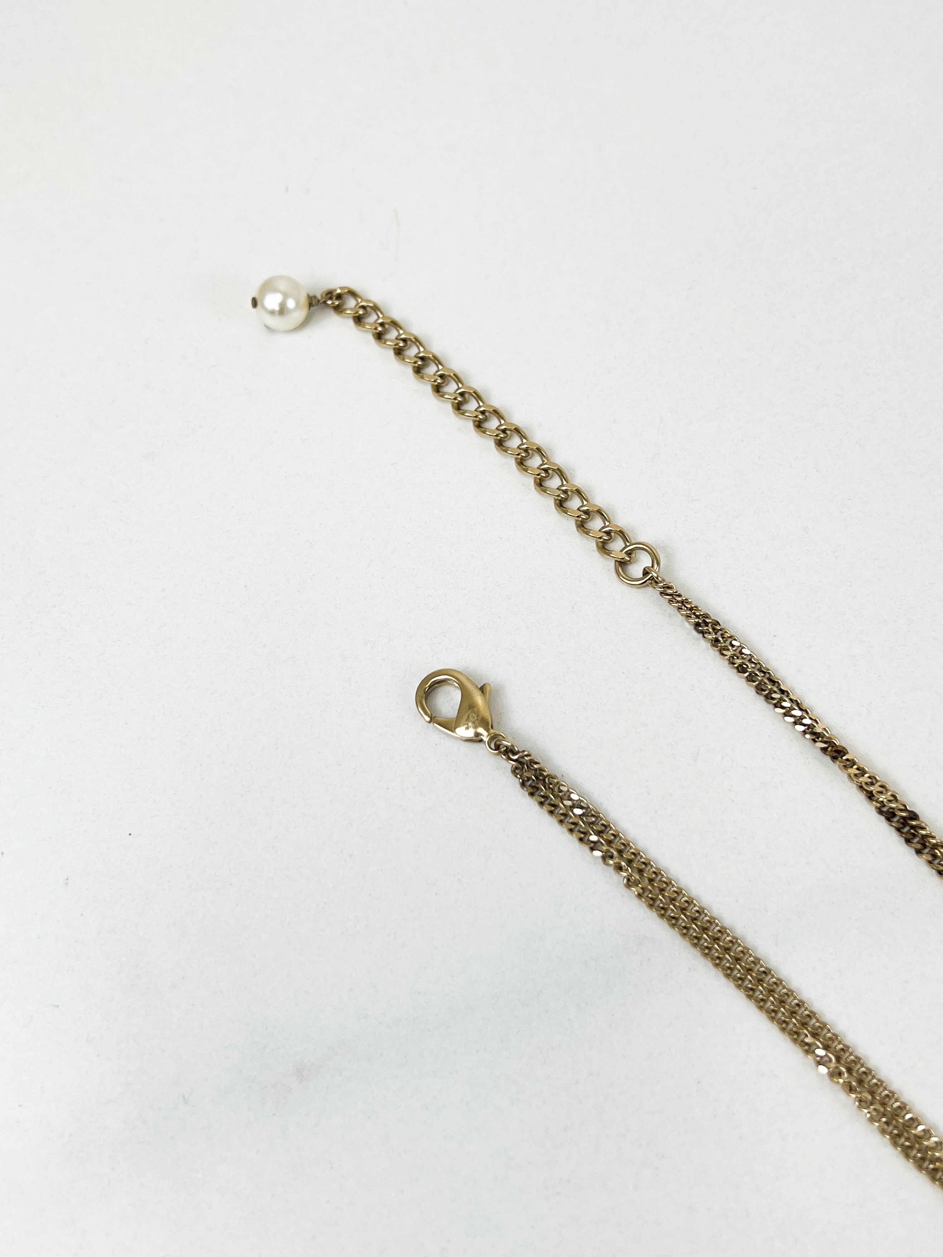 Chanel Wrap Around Necklace