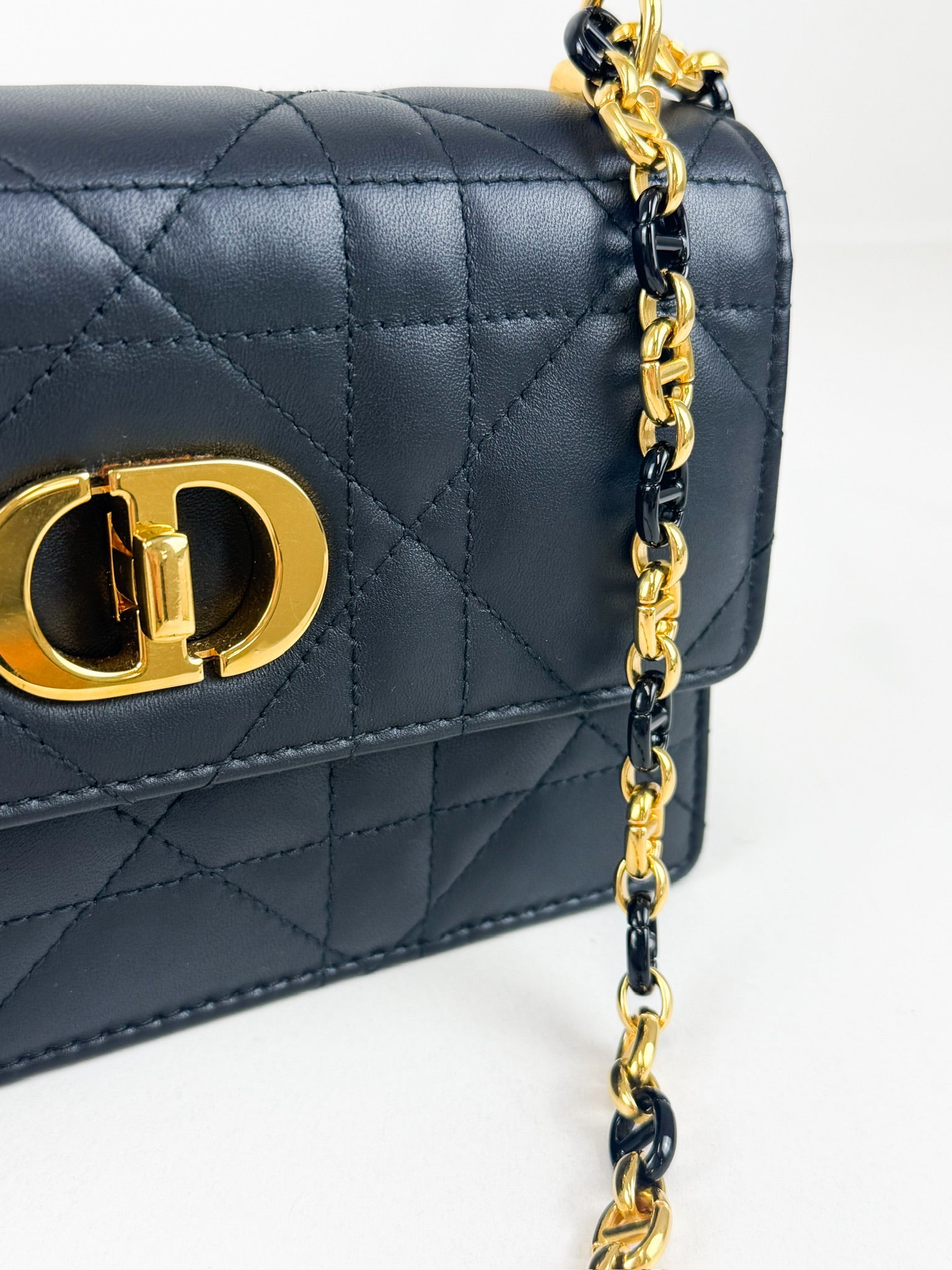 Christian Dior Mini Miss Caro Soft Cannage Calfskin