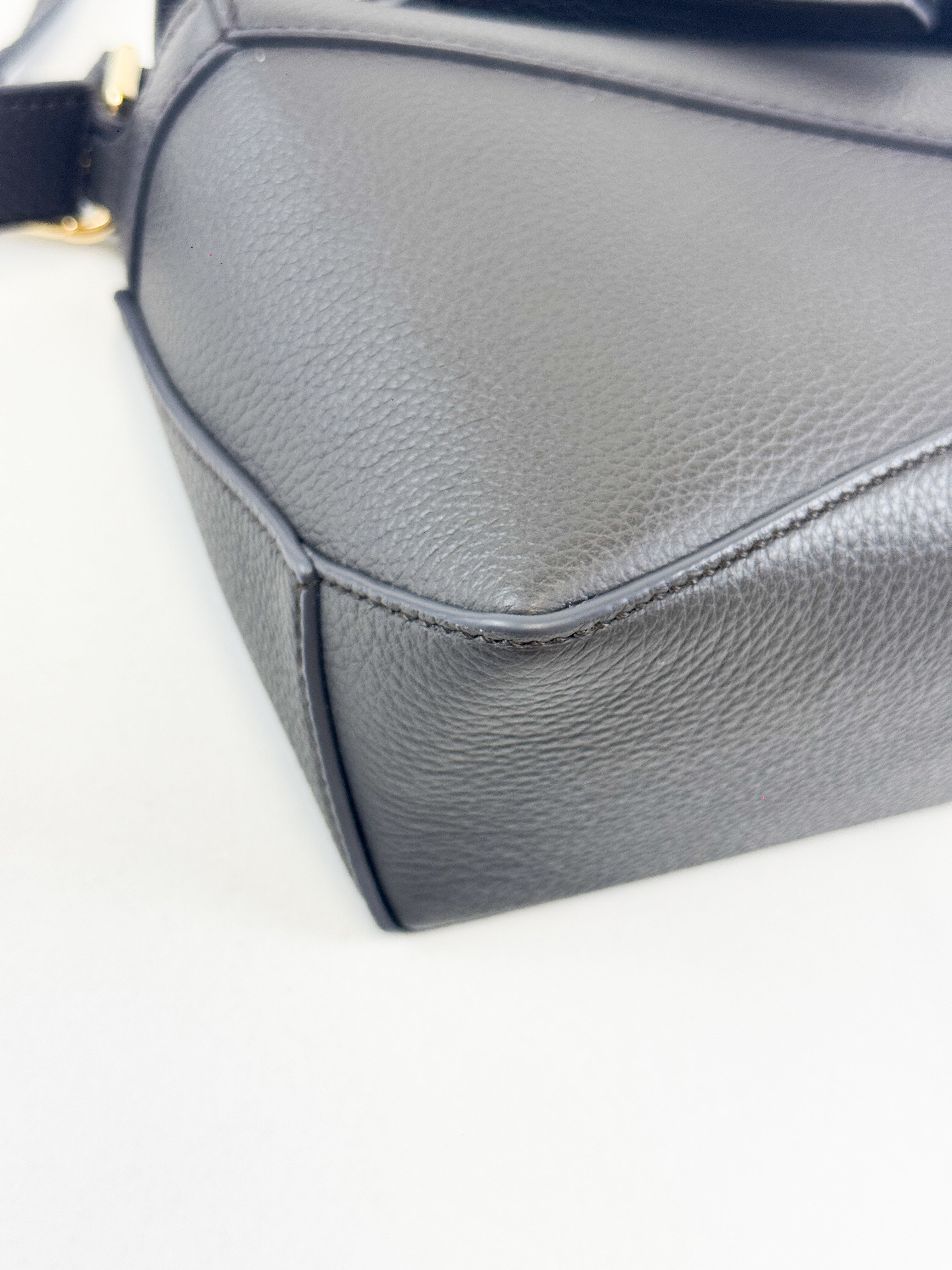 Loewe Puzzle Mini Leather Shoulder Bag