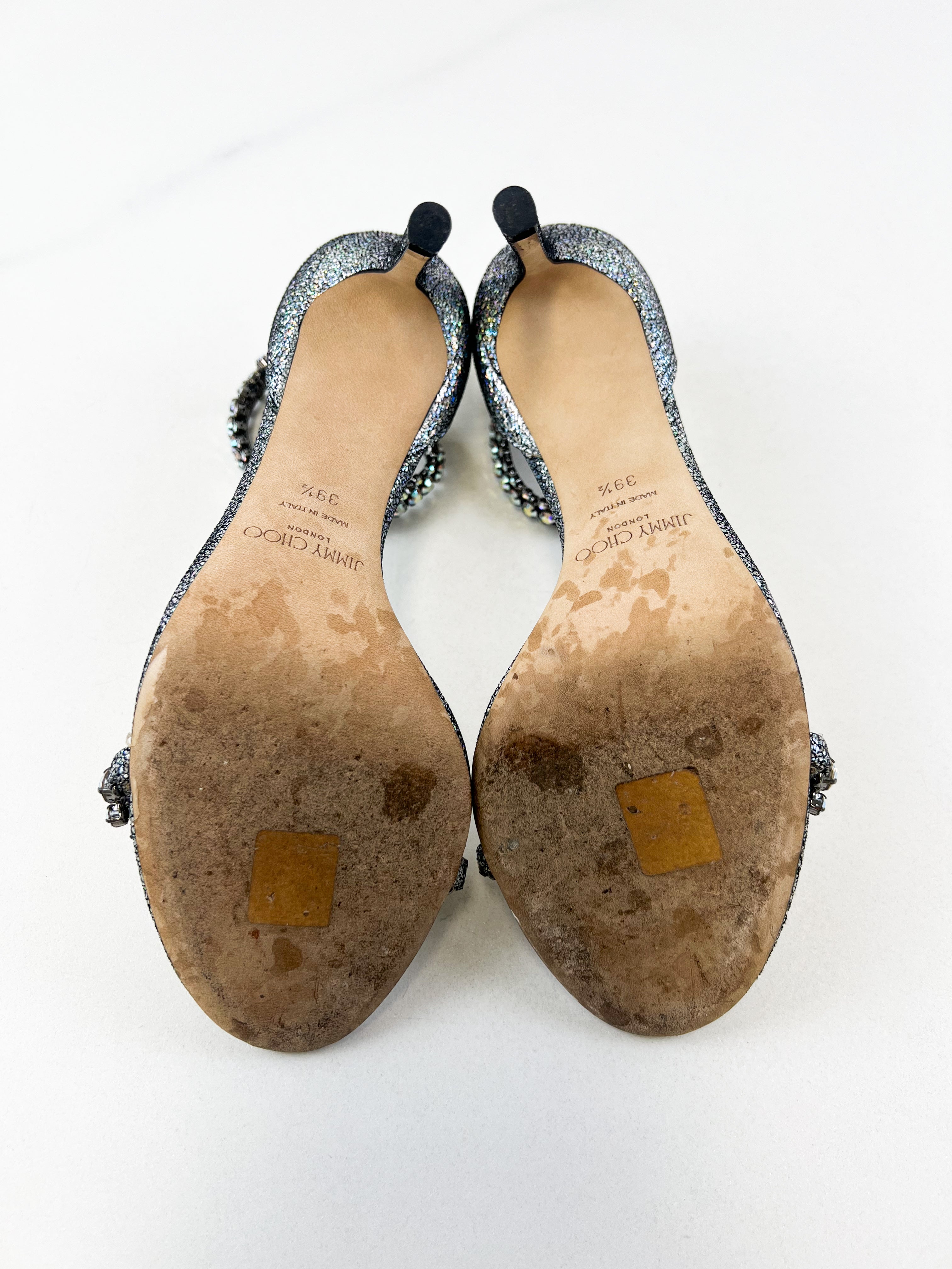 Jimmy Choo Shiloh 100 Sandal Size 39.5