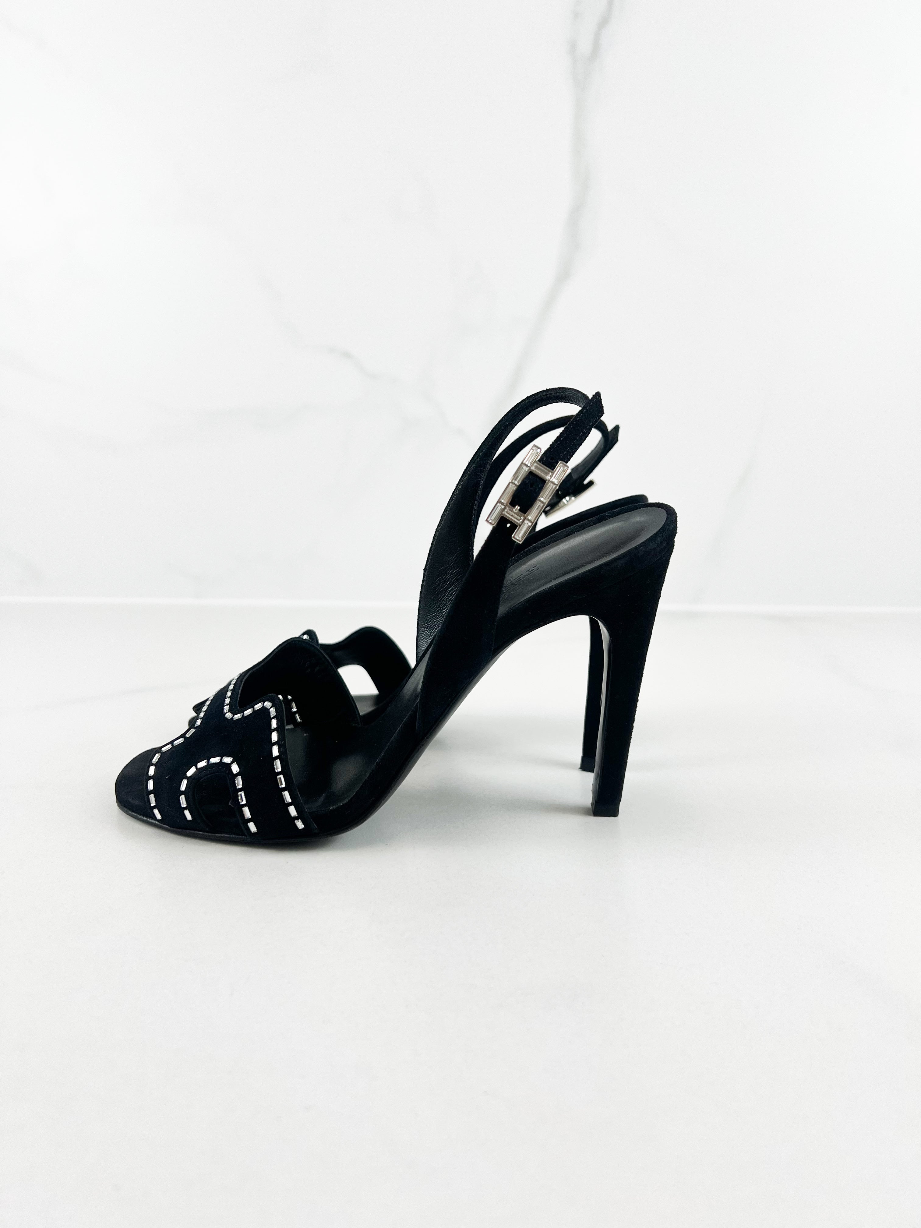 Hermes Heden 100 Sandal Size 37
