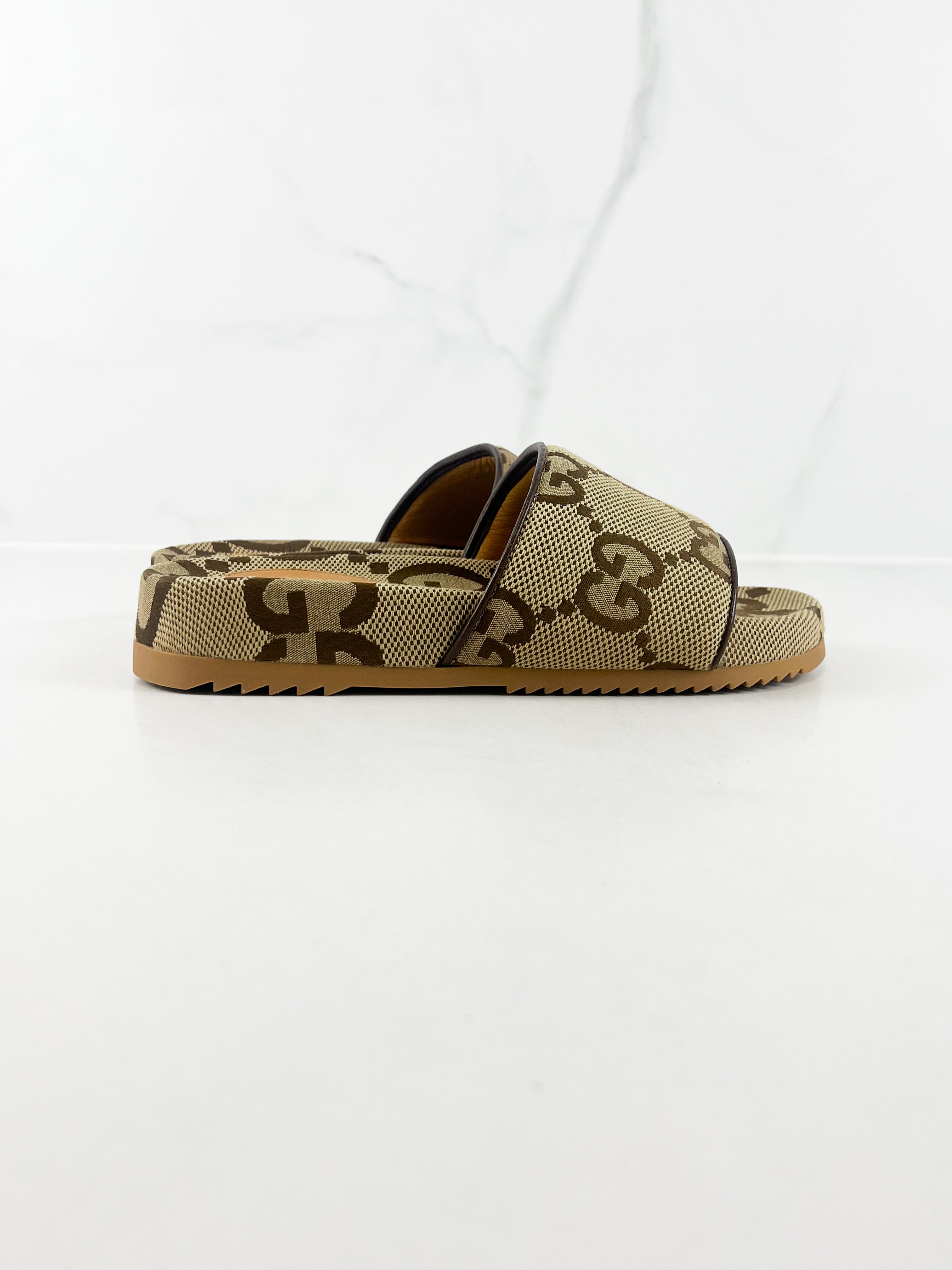 Gucci Platform Slide Sandal Size 5