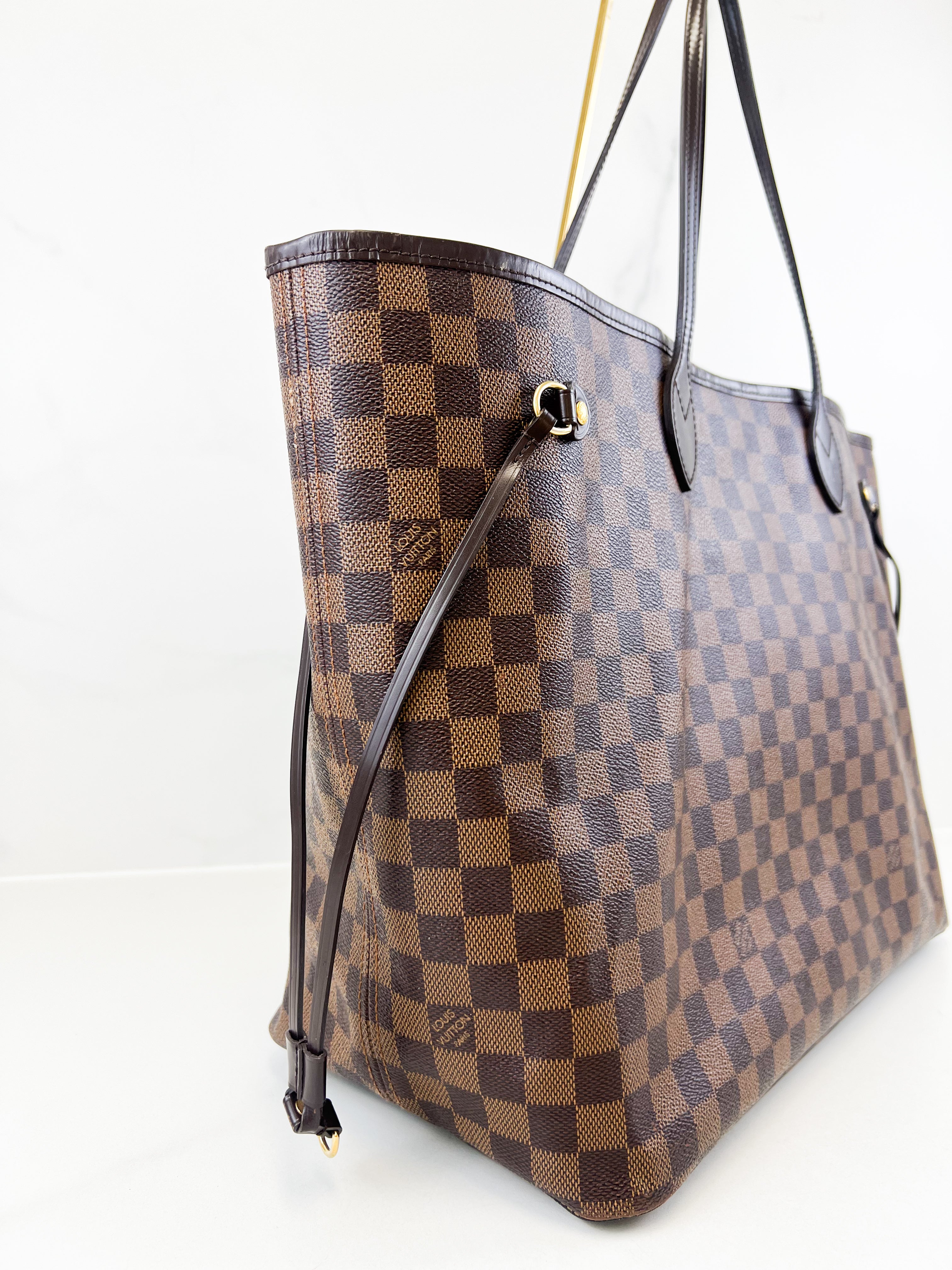 Louis Vuitton Damier Ebene Neverfull GM