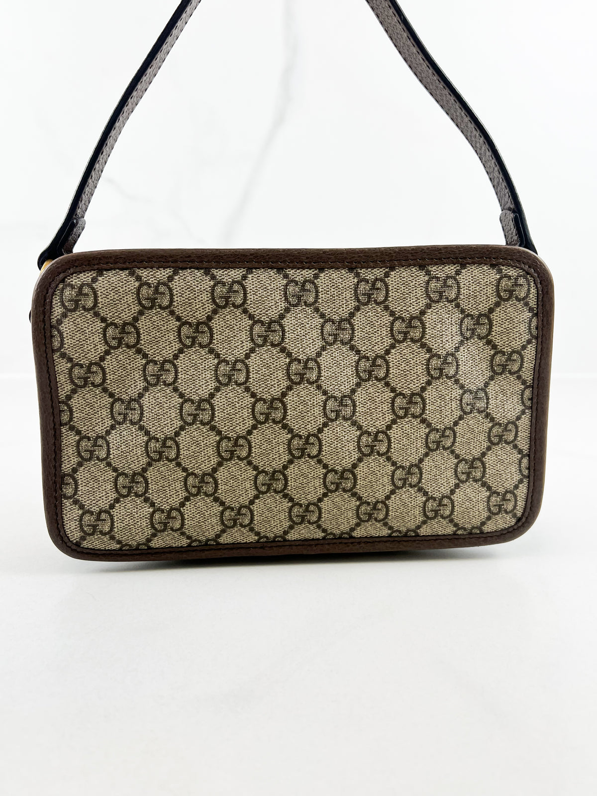 Gucci Ophidia Zip Around Shoulder Bag with Detachable Long Strap