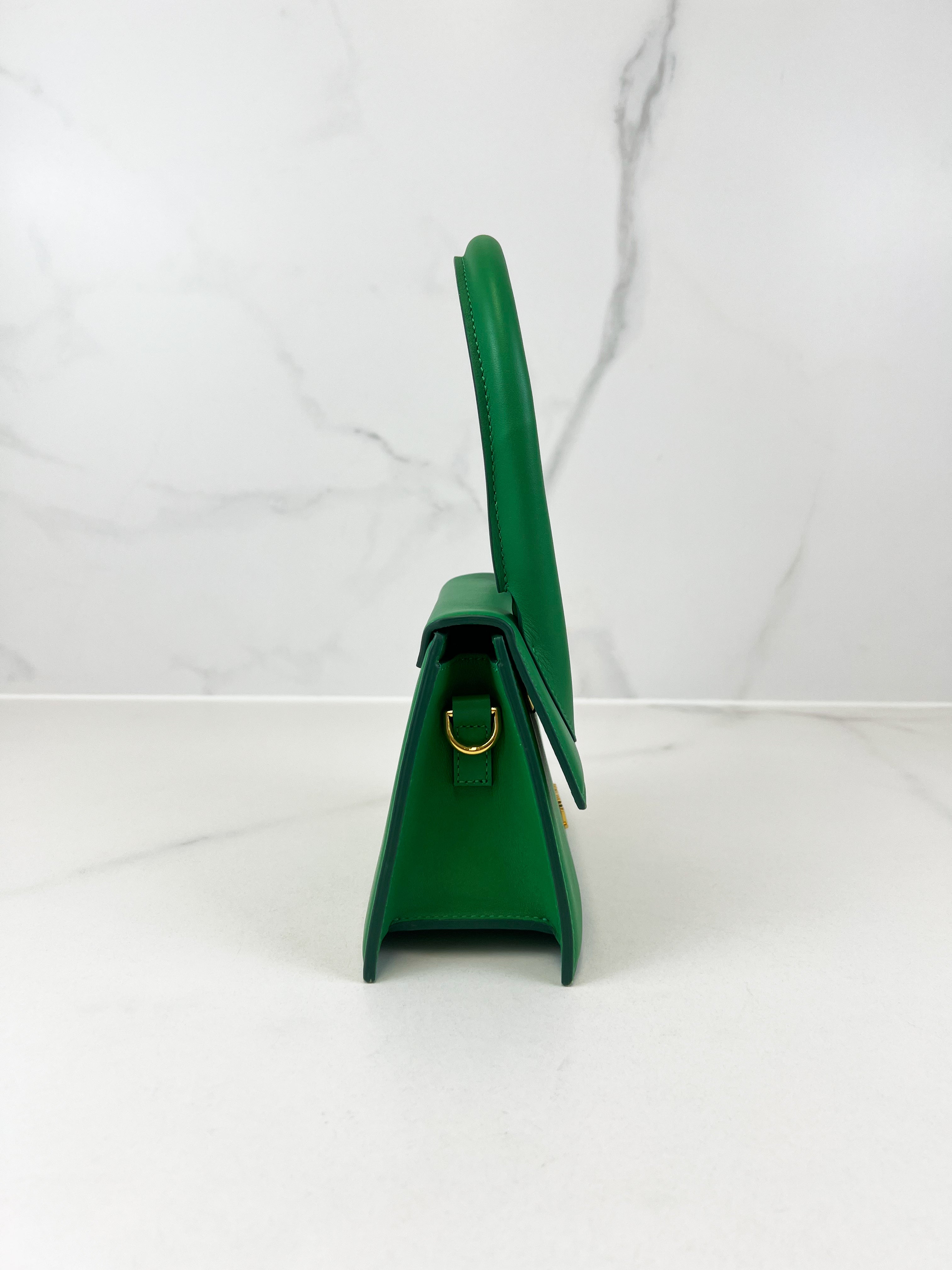 Jacquemus Green Le Chiquito Moyen