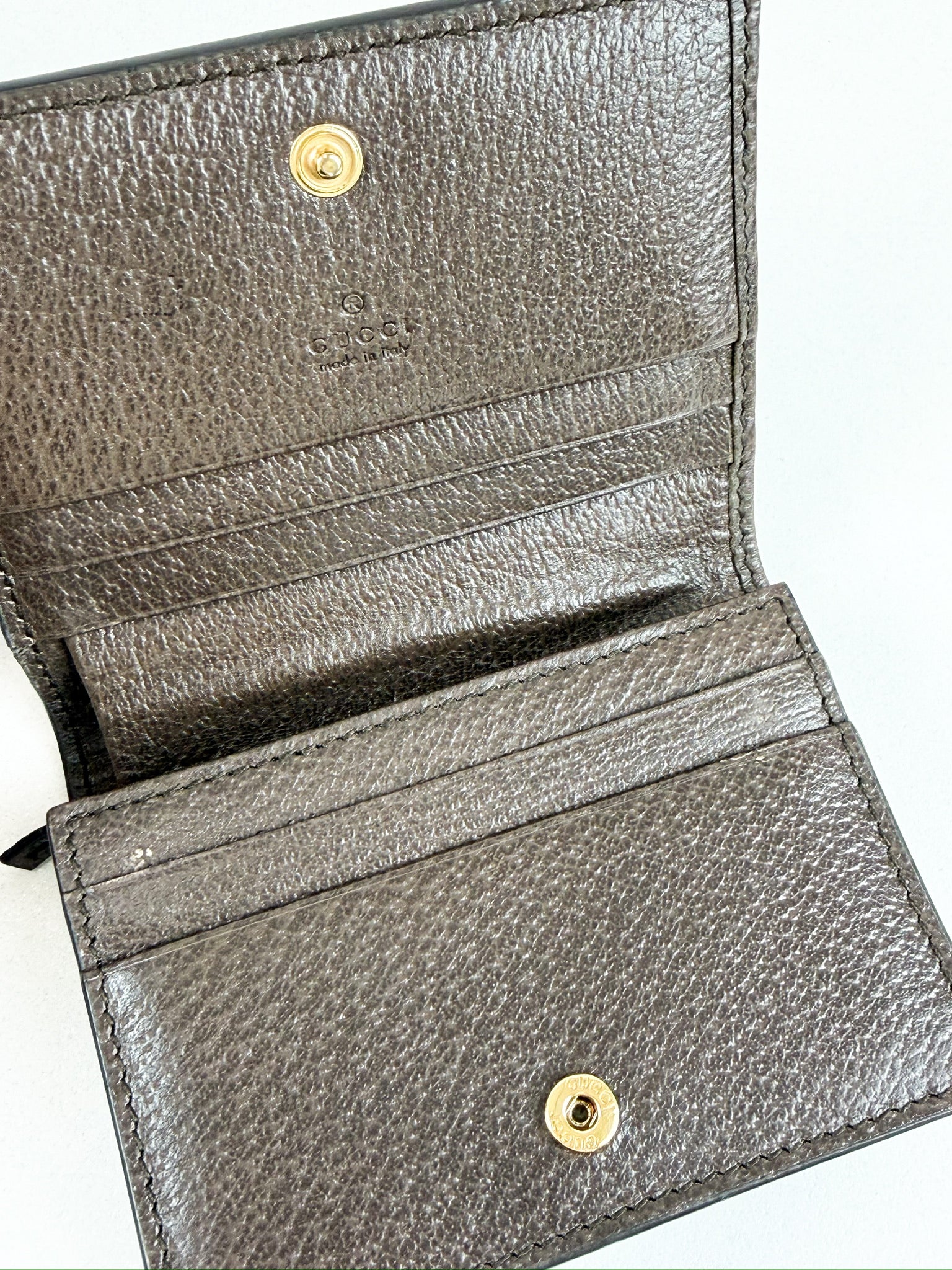 Gucci Ophidia GG Card Case Wallet