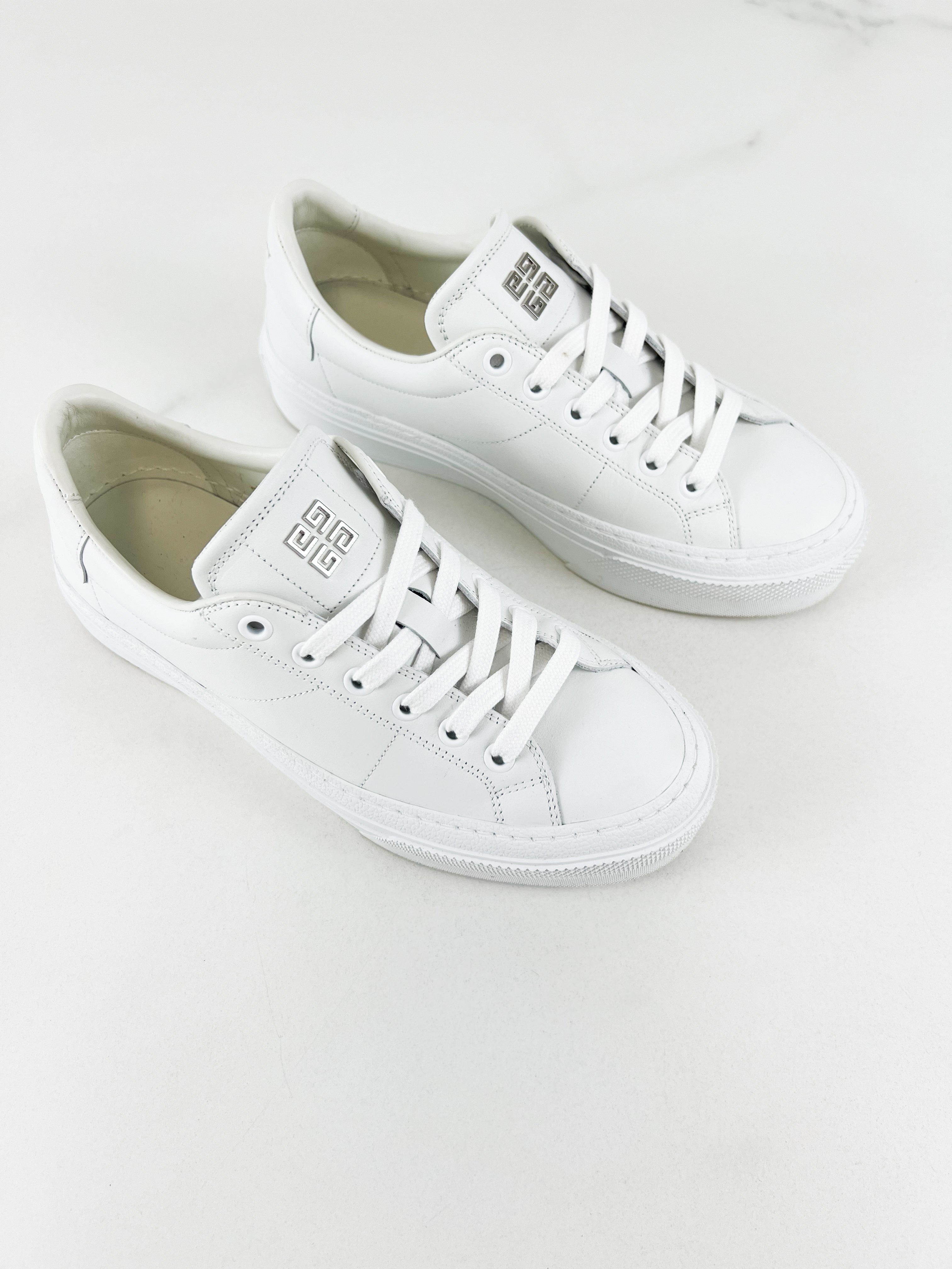 Givenchy City Sport Low-Top Sneaker Size 36.5