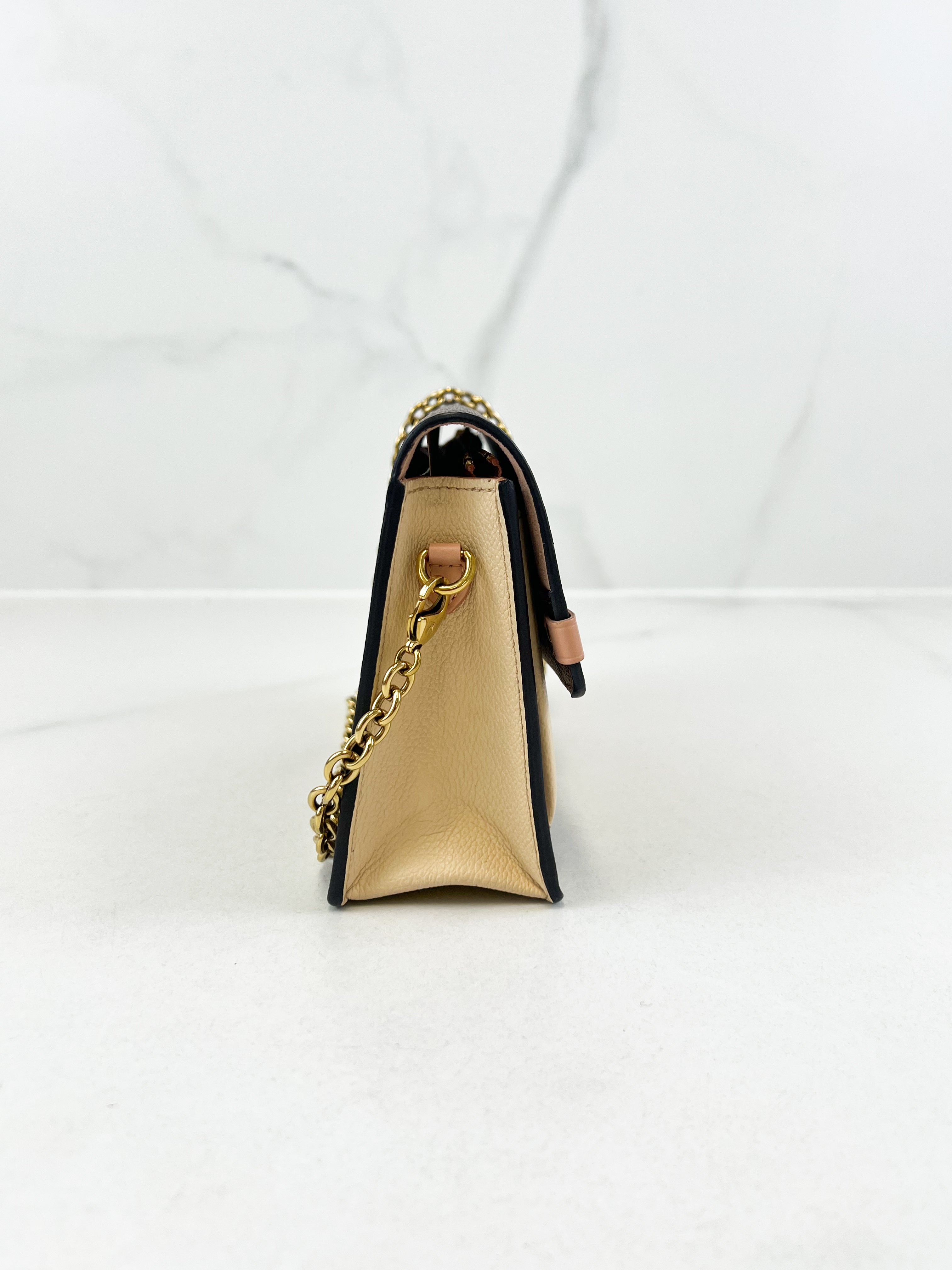 Louis Vuitton Damier Ebene Canvas Vavin WOC