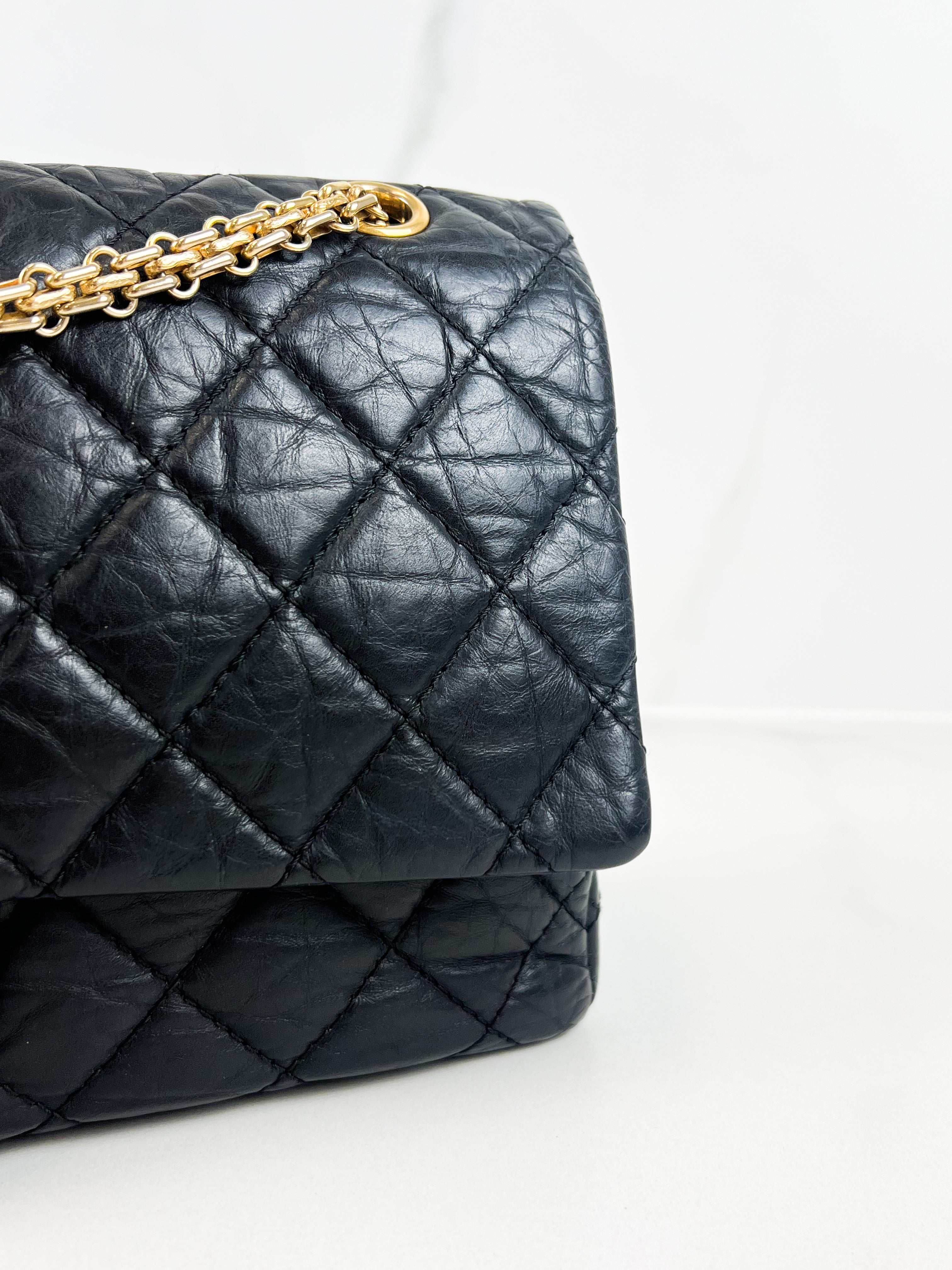 Chanel Re-issue Calfskin Leather Bag