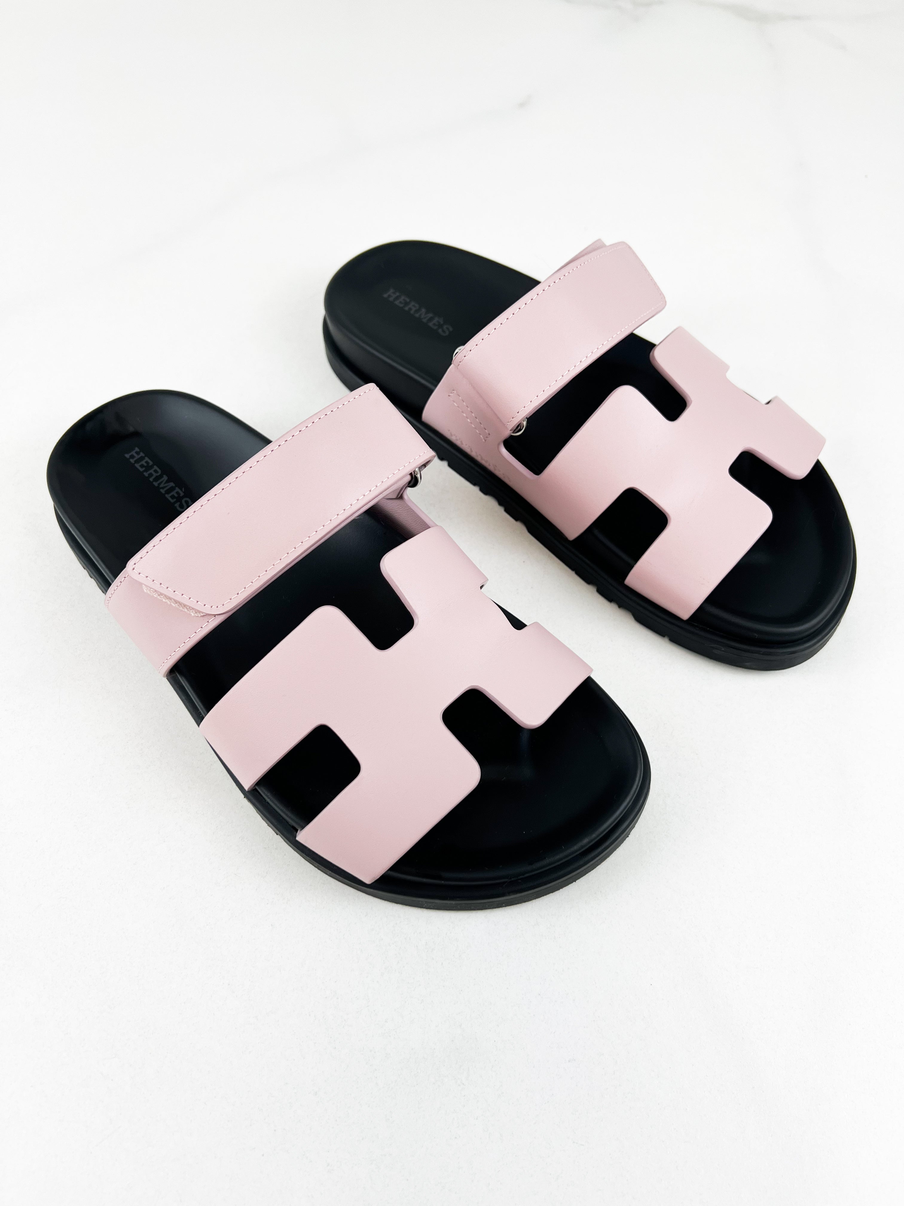 Hermes Chypre Sandals Size 36