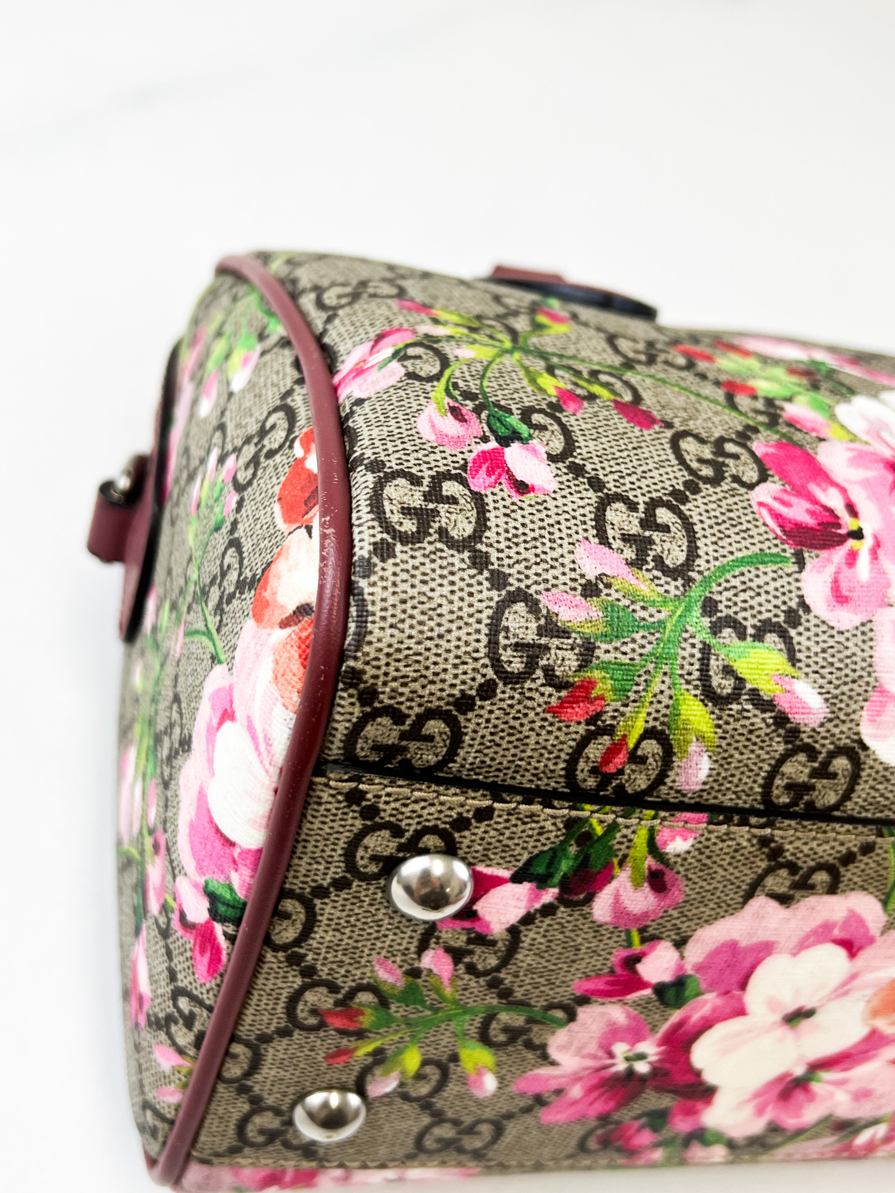 Gucci Boston Floral Bloom Supreme Canvas
