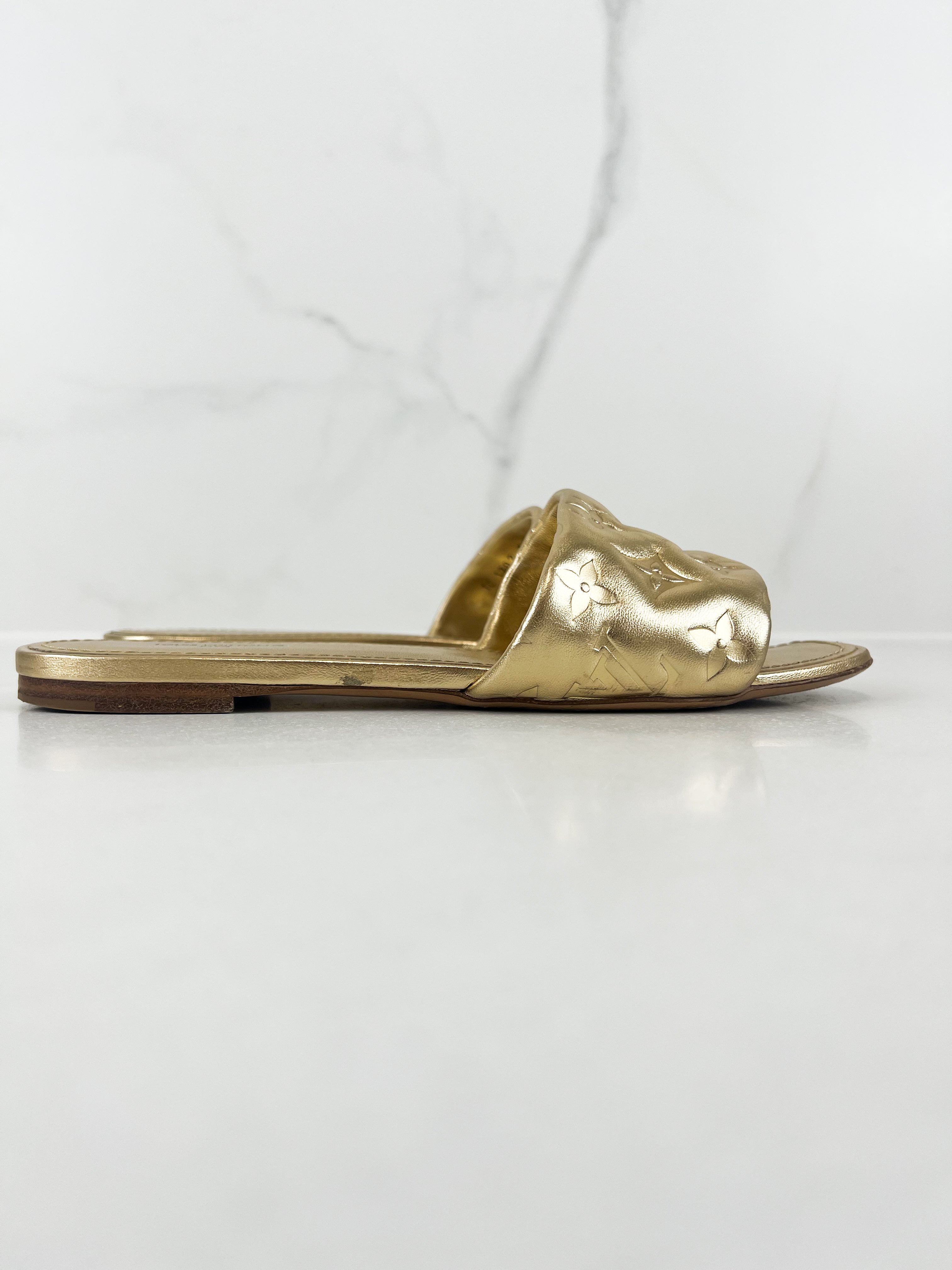 Louis Vuitton Neo Revival Flat Size 39