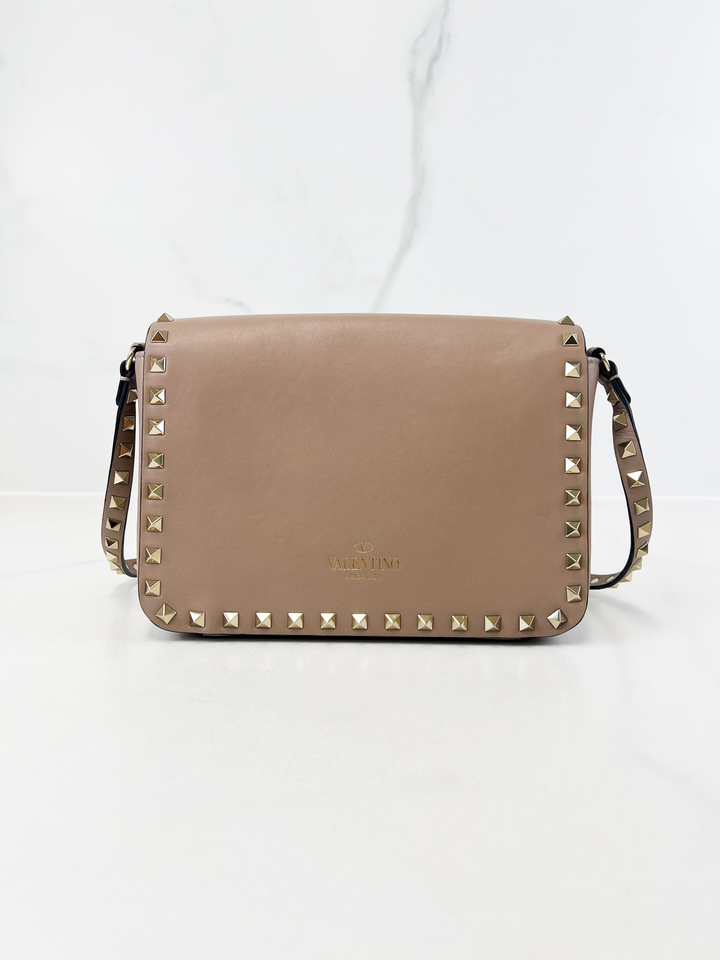 Valentino Garavani Rockstud Flap Crossbody Bag