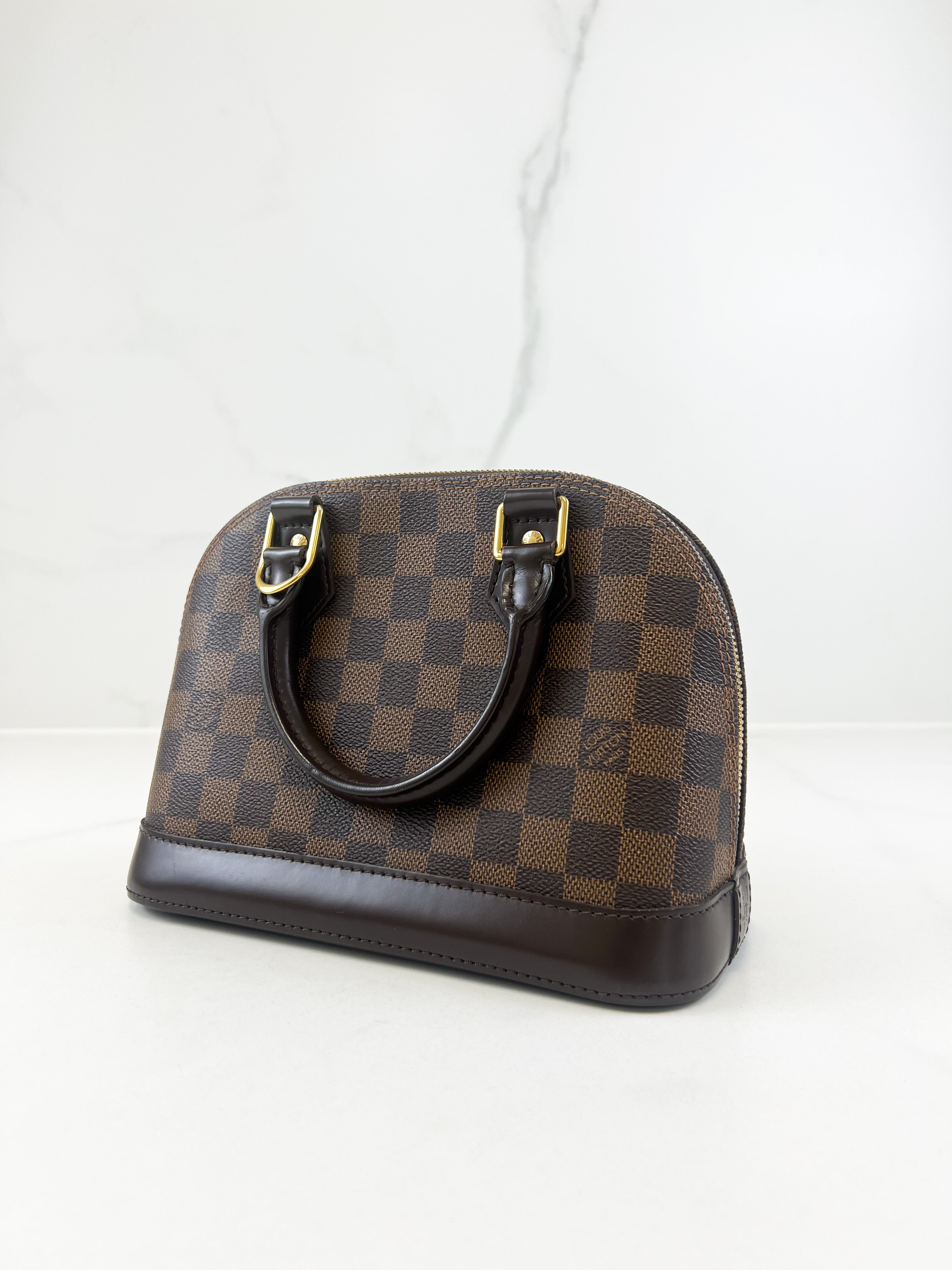 Louis Vuitton Damier Ebene Alma BB