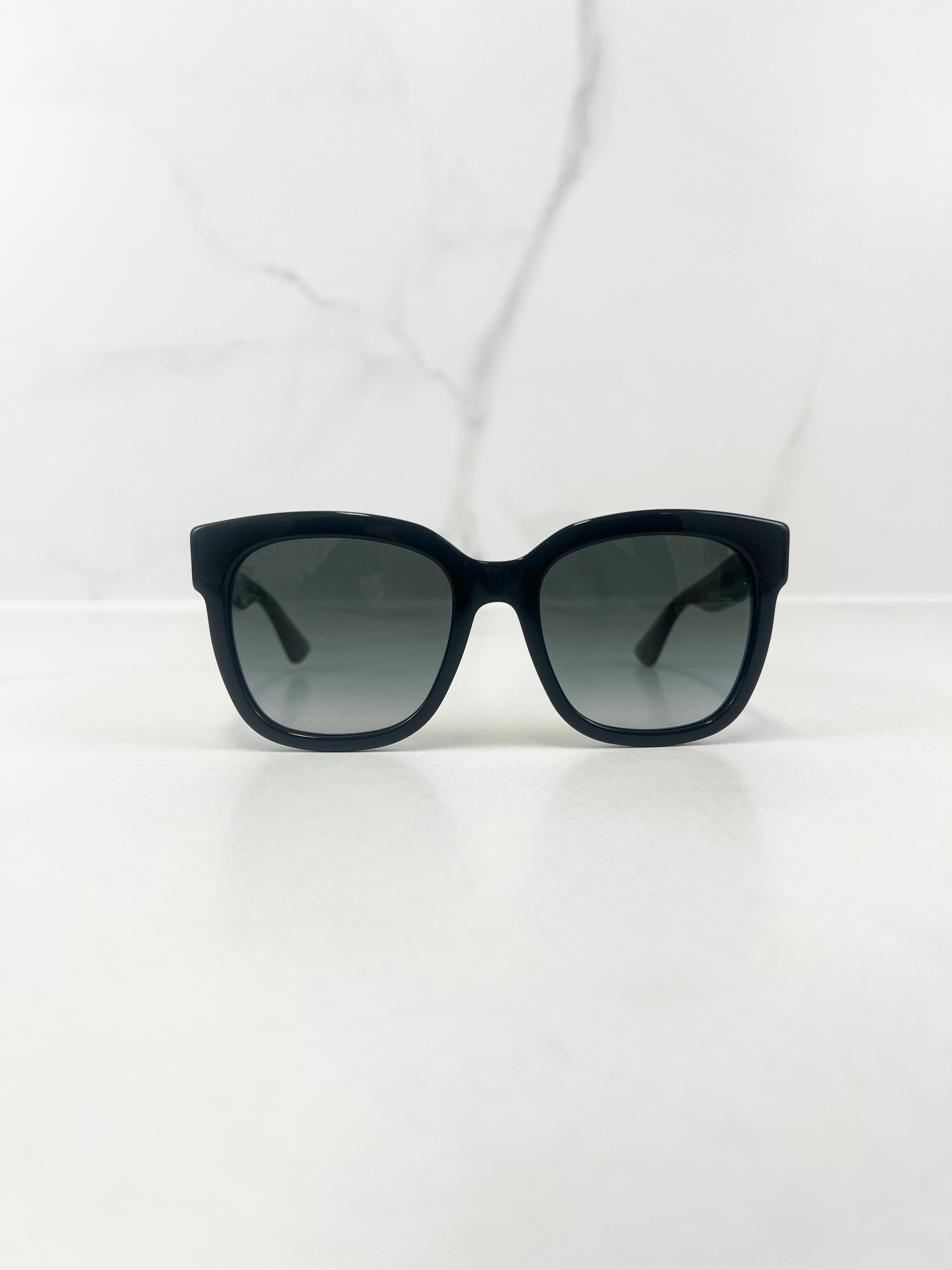 Gucci GG Black Sunglasses