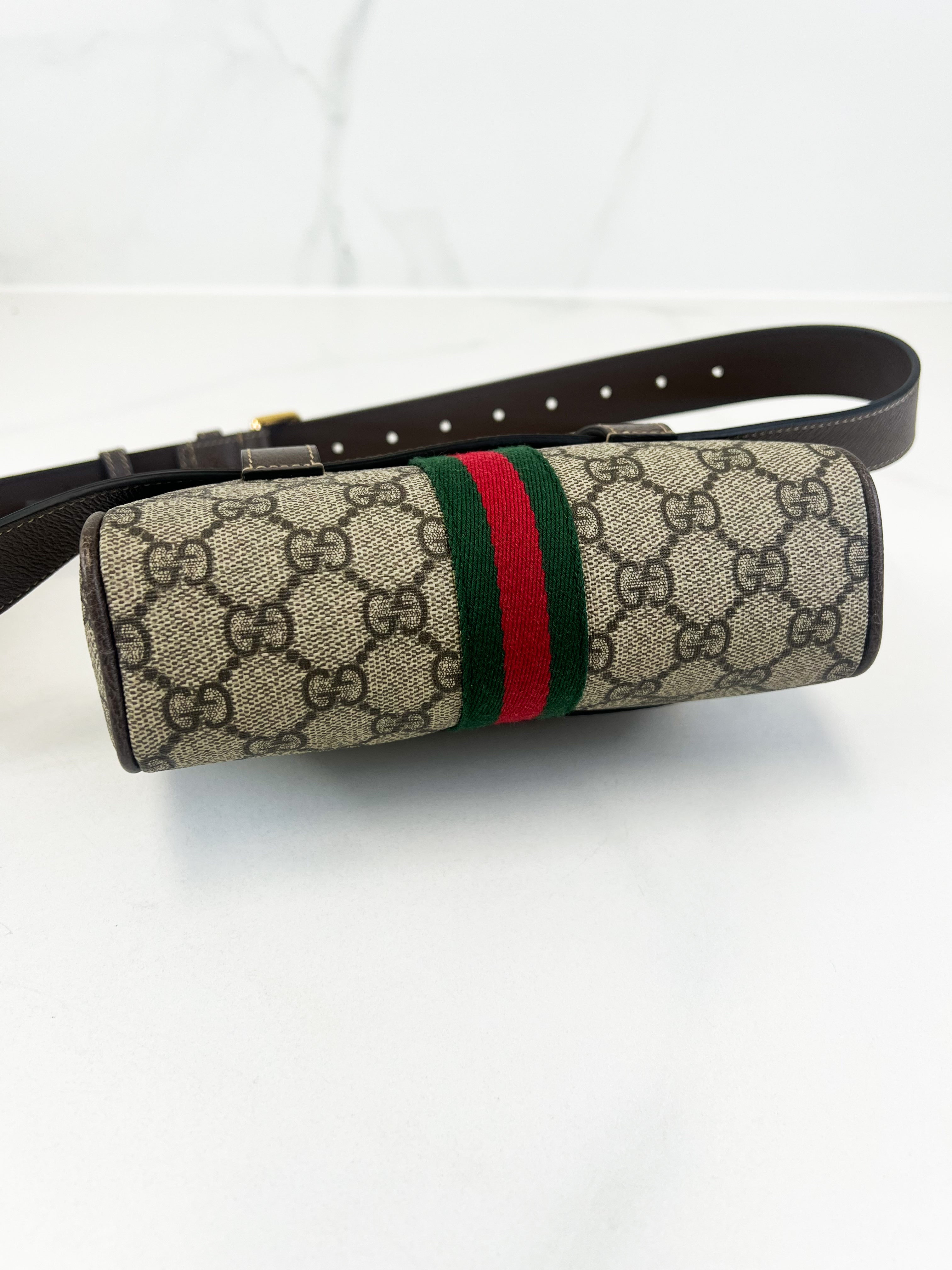 Gucci Ophidia GG Supreme Belt Bag