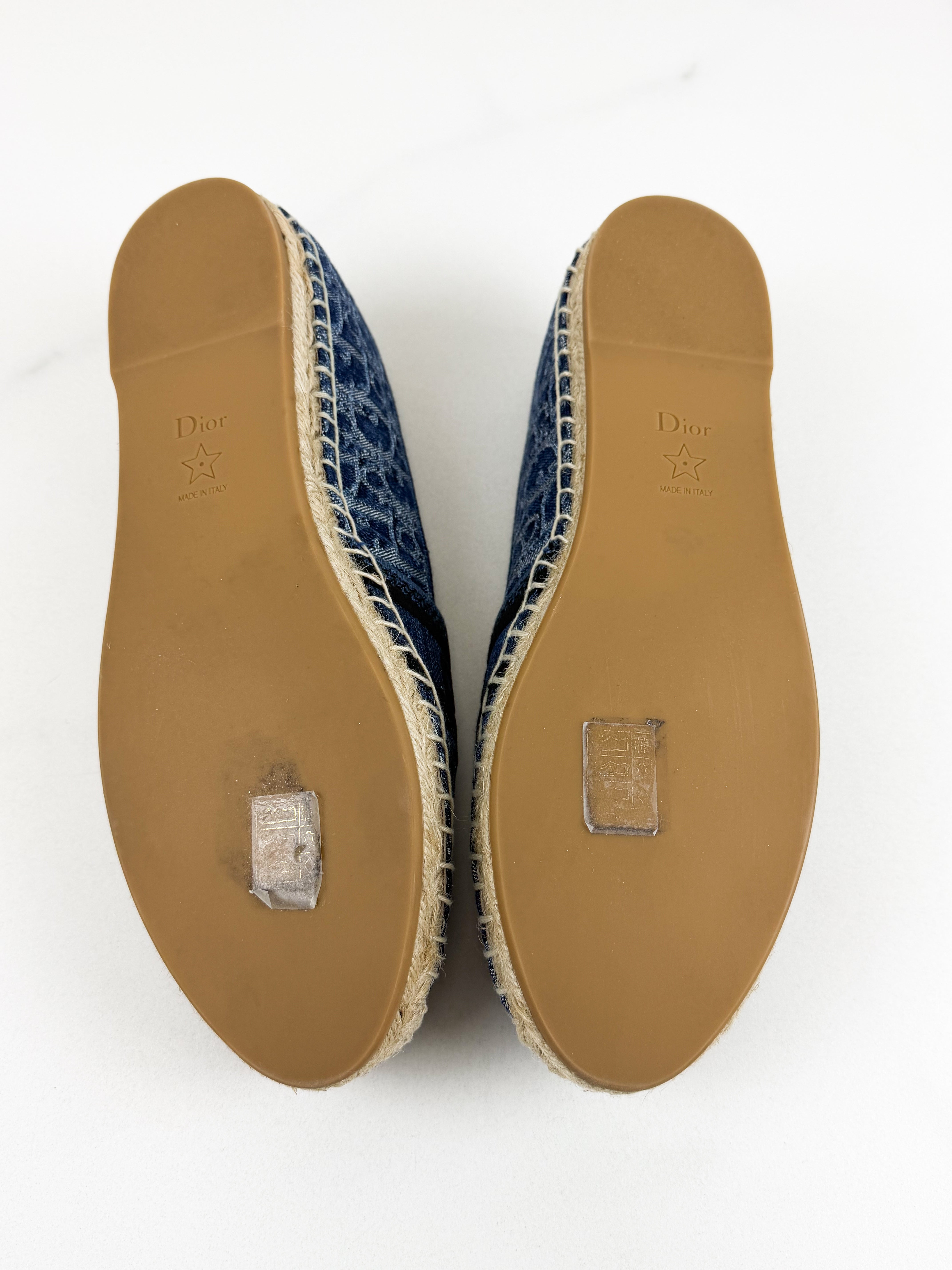 Christian Dior Espadrille Size 41