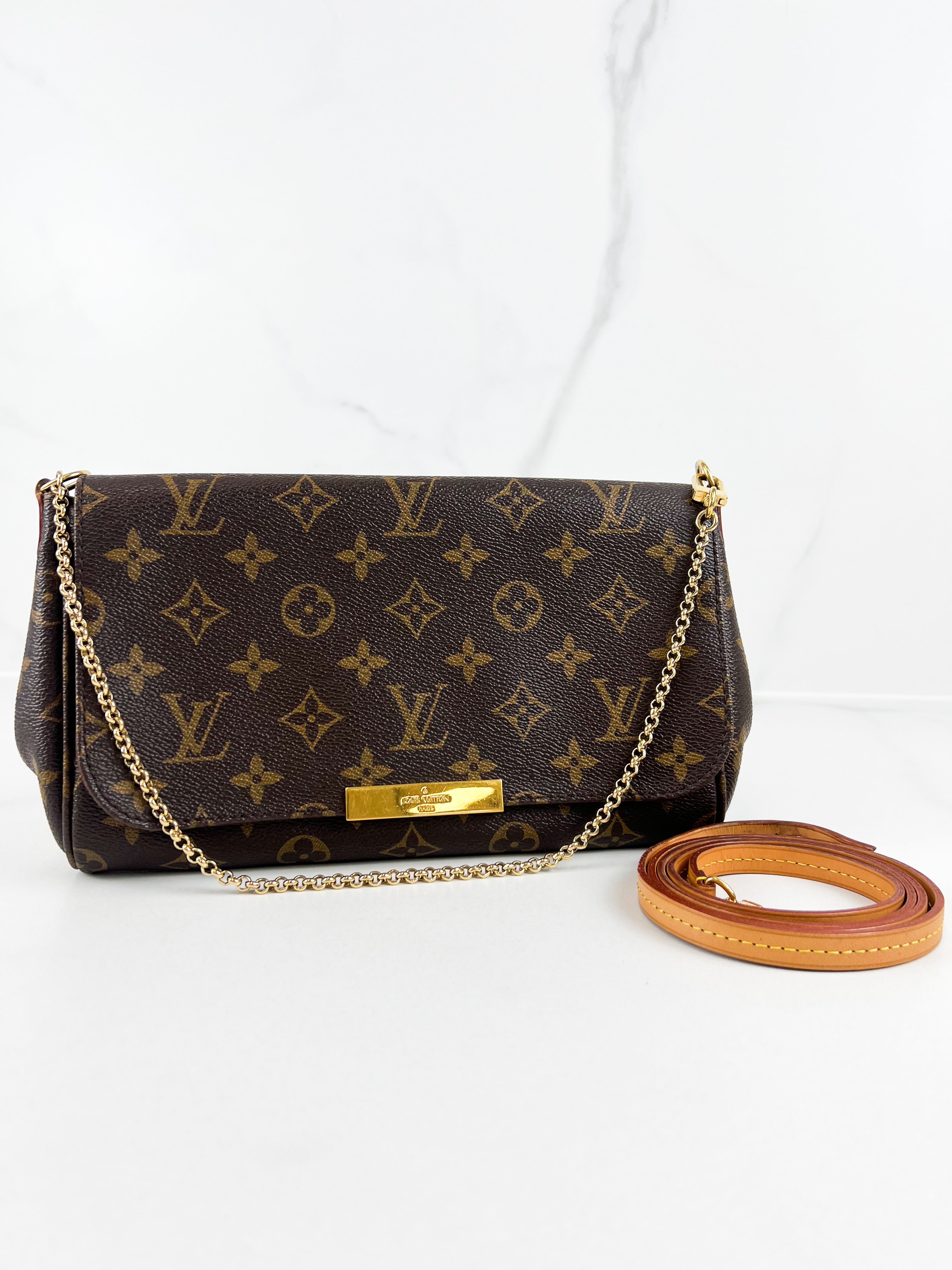 Louis Vuitton Favourite MM Monogram Canvas